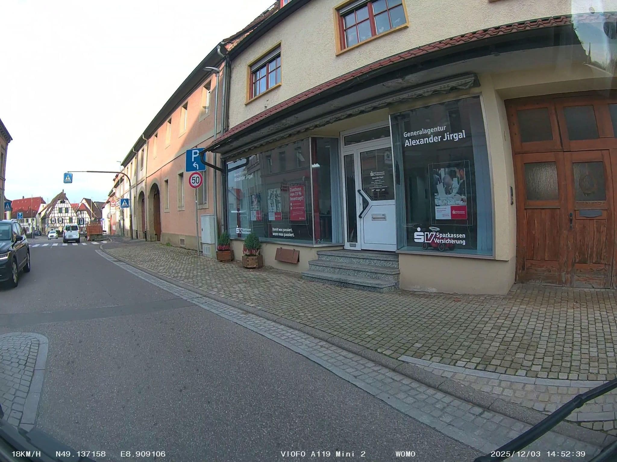 Street view near Schäfer, Eppingen — © soulcover (CC BY-SA · Mapillary)