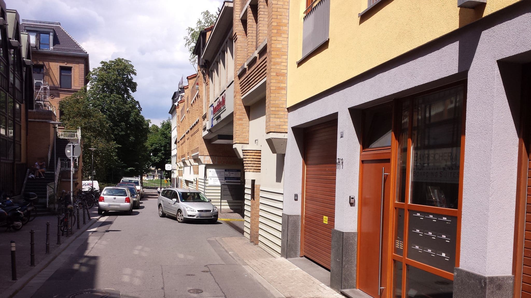 Street view near Boarding Suites - by Hölle & Bruder Logement, Heidelberg — © wegavision (CC BY-SA · Mapillary)