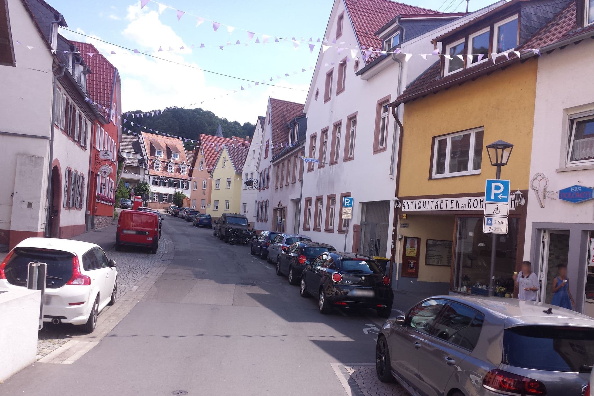 Street view near WeGa Residenz Heidelberg GmbH, Heidelberg — © wegavision (CC BY-SA · Mapillary)
