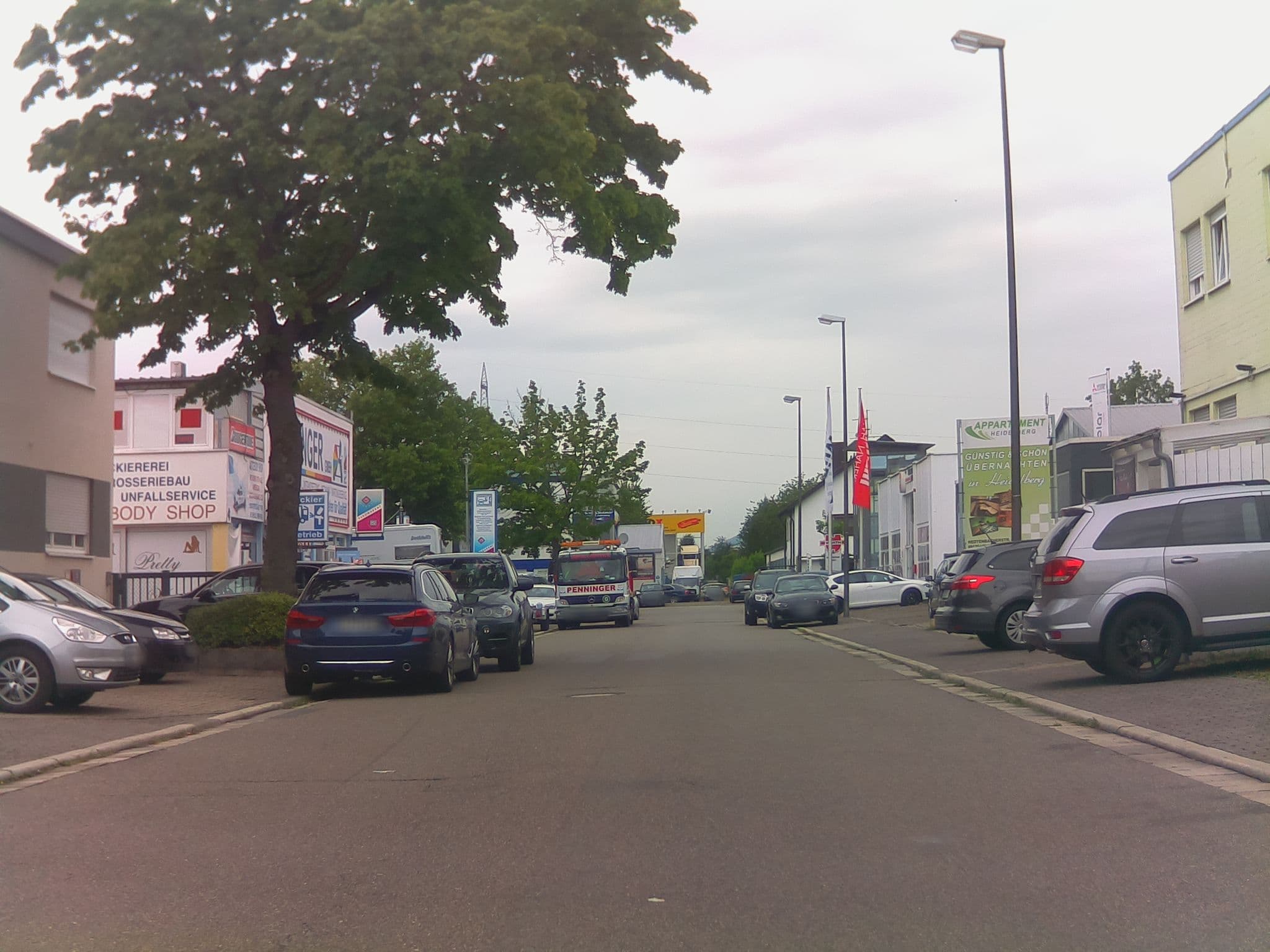 Street view near Heidelberg Apartments, Leimen — © ramap (CC BY-SA · Mapillary)