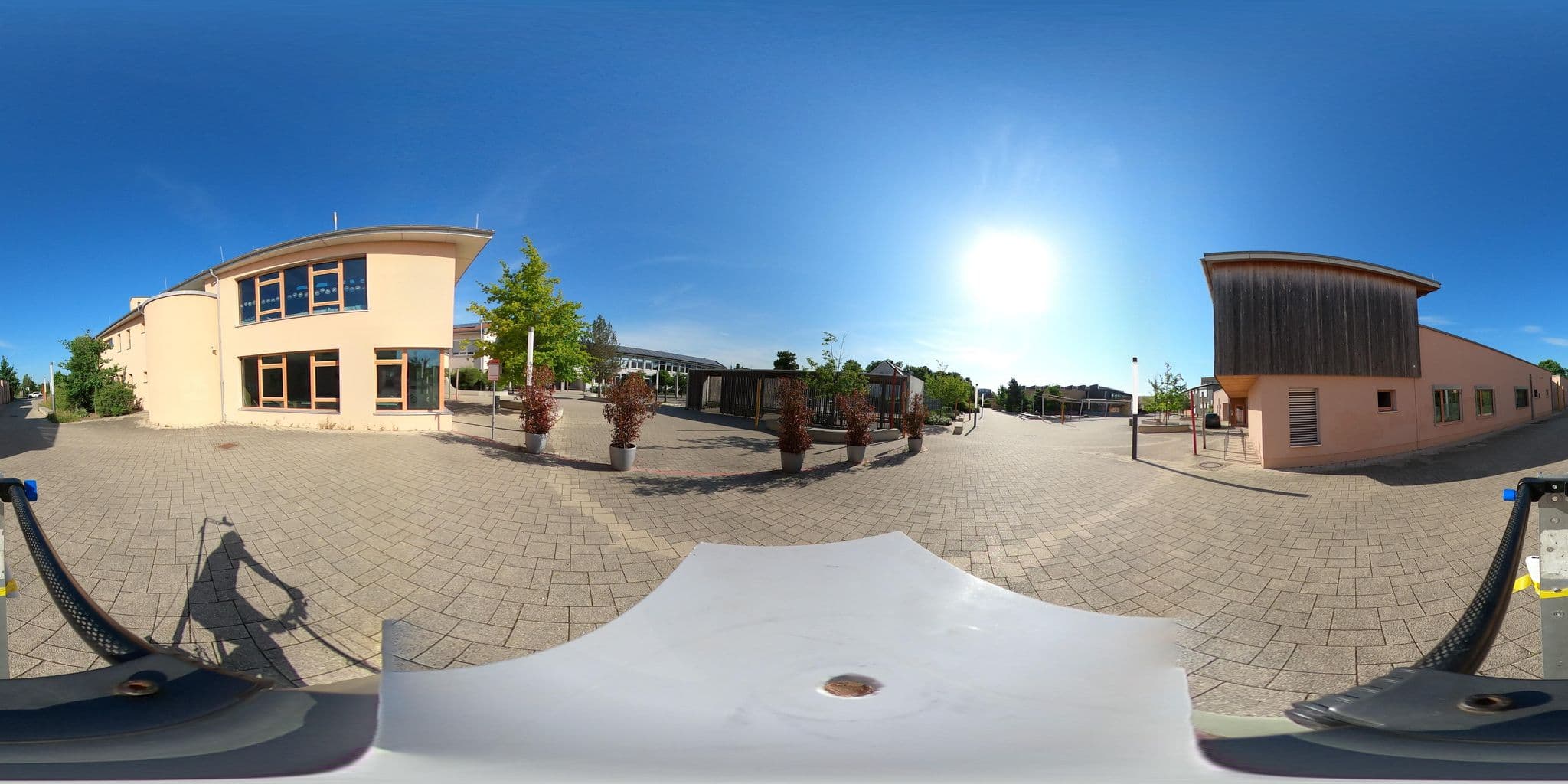 Street view near Zimmer 248 (Hotel Vorfelder Walldorf), Walldorf — © wegavision (CC BY-SA · Mapillary)