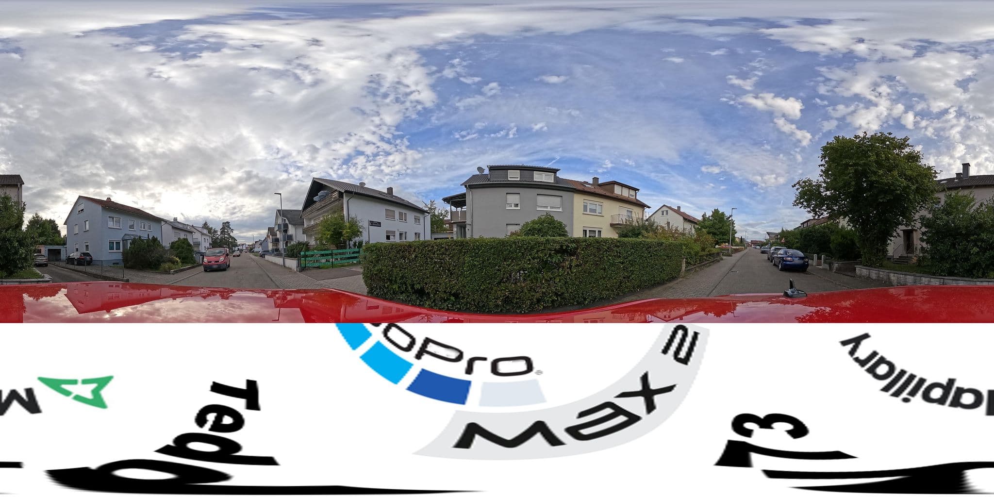Street view near Apartment Claudia, Sinsheim — © teddy73 (CC BY-SA · Mapillary)