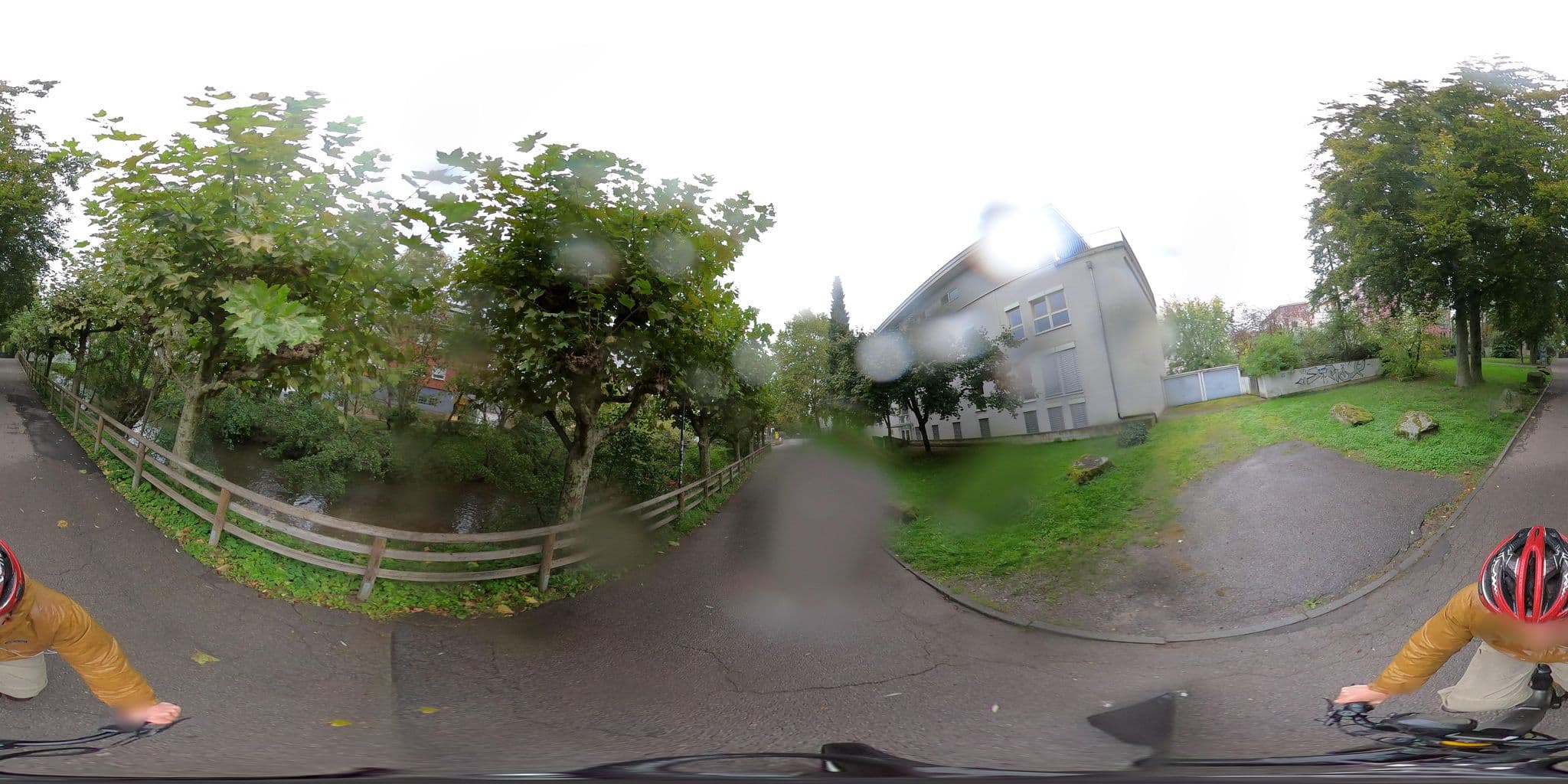Street view near Alte Stadtmauer - Apartment, Sinsheim — © RadNETZ (CC BY-SA · Mapillary)