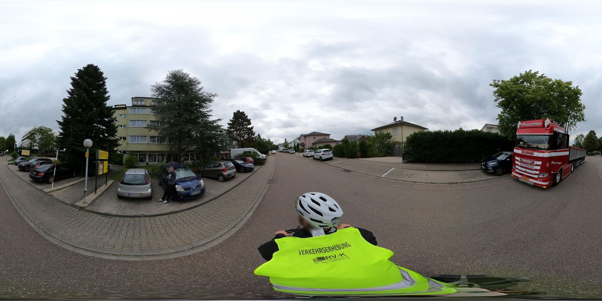 Street view near Hotel Häfner Bad Schonborn, Kronau — © RadNETZ (CC BY-SA · Mapillary)