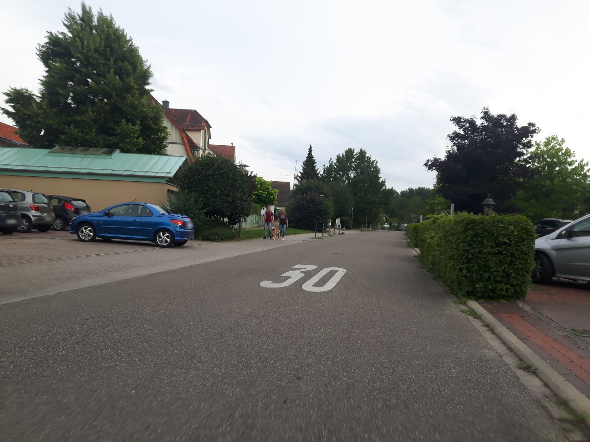 Street view near Ringhotel Winzerhof, Rauenberg — © changchun1 (CC BY-SA · Mapillary)