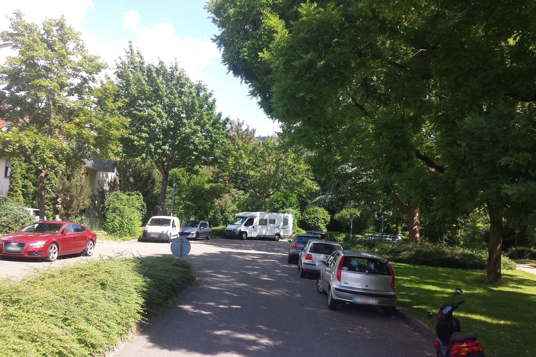 Street view near Apartment Ferienwohnung Gollas, Leimen — © wegavision (CC BY-SA · Mapillary)