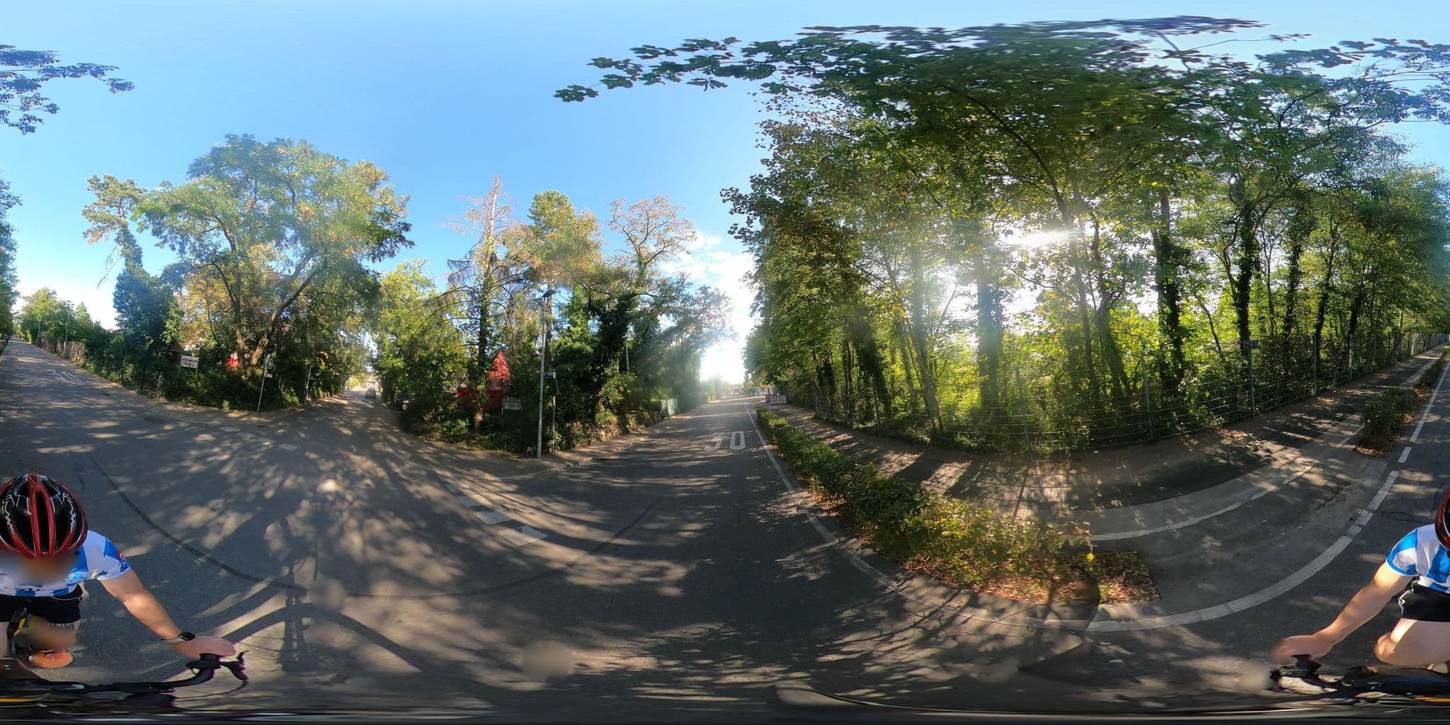 Street view near L'Auberge Boarding House Fischer, Walldorf — © RadNETZ (CC BY-SA · Mapillary)