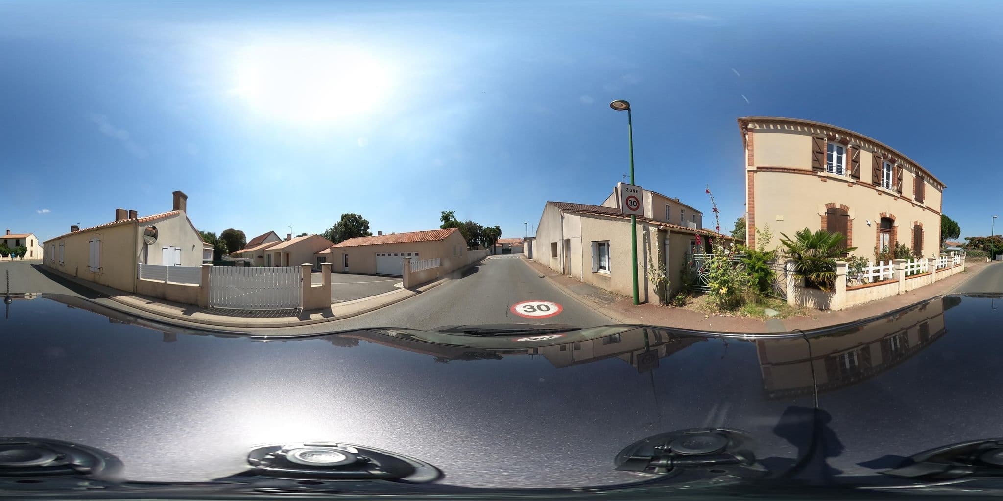 Street view near Ragounite, Jard-sur-Mer — © u4y0u (CC BY-SA · Mapillary)
