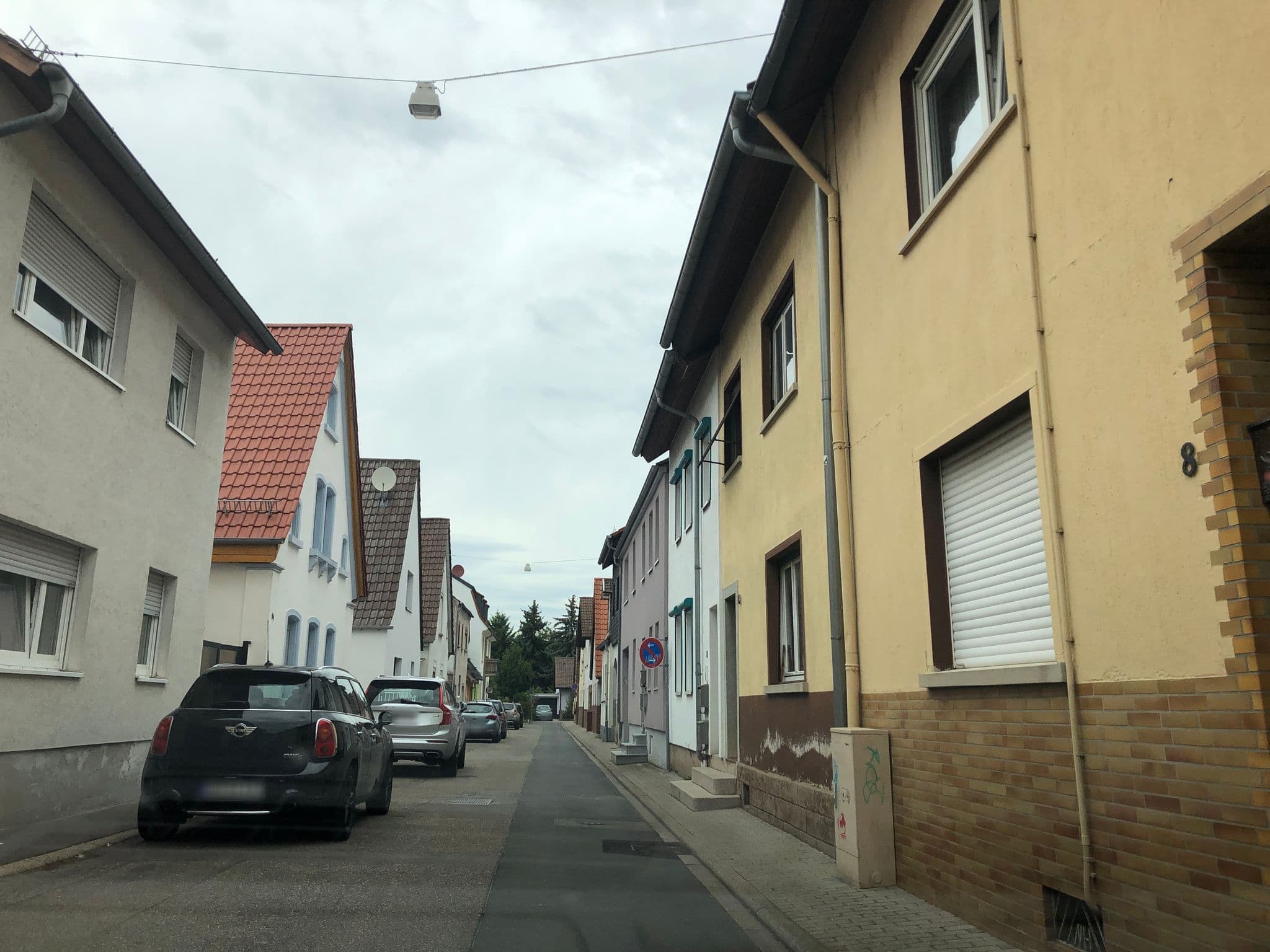 Street view near Ferienwohnung by Becker, Eppelheim — © knistertoni (CC BY-SA · Mapillary)