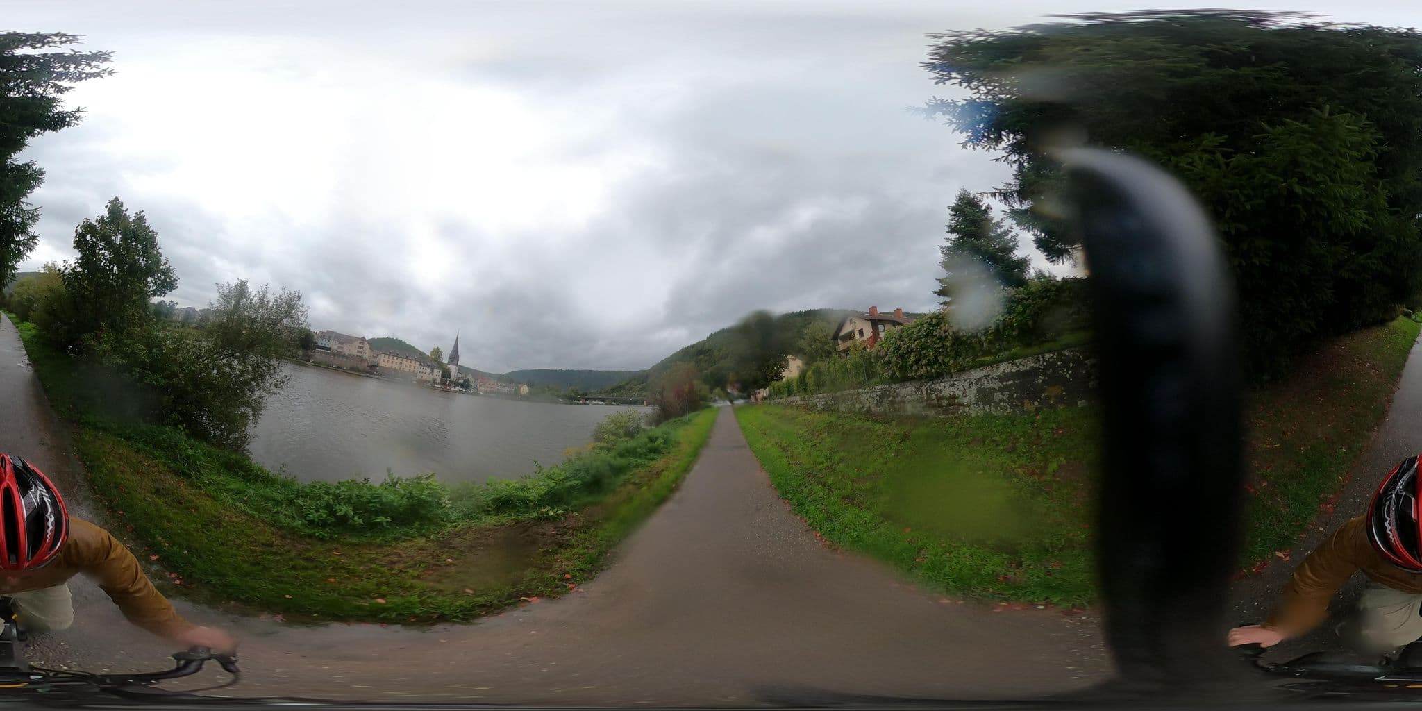 Street view near Zum Schwanen Hotel NeckargemÃ¼nd, Neckargemünd — © RadNETZ (CC BY-SA · Mapillary)