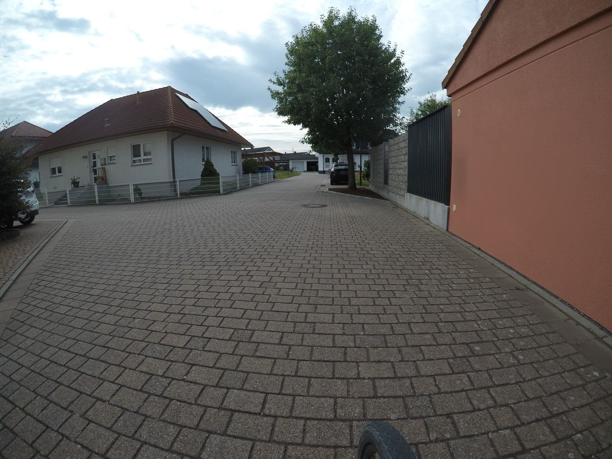 Street view near Ferienwohnung Spatzennest, Kronau — © mfa (CC BY-SA · Mapillary)