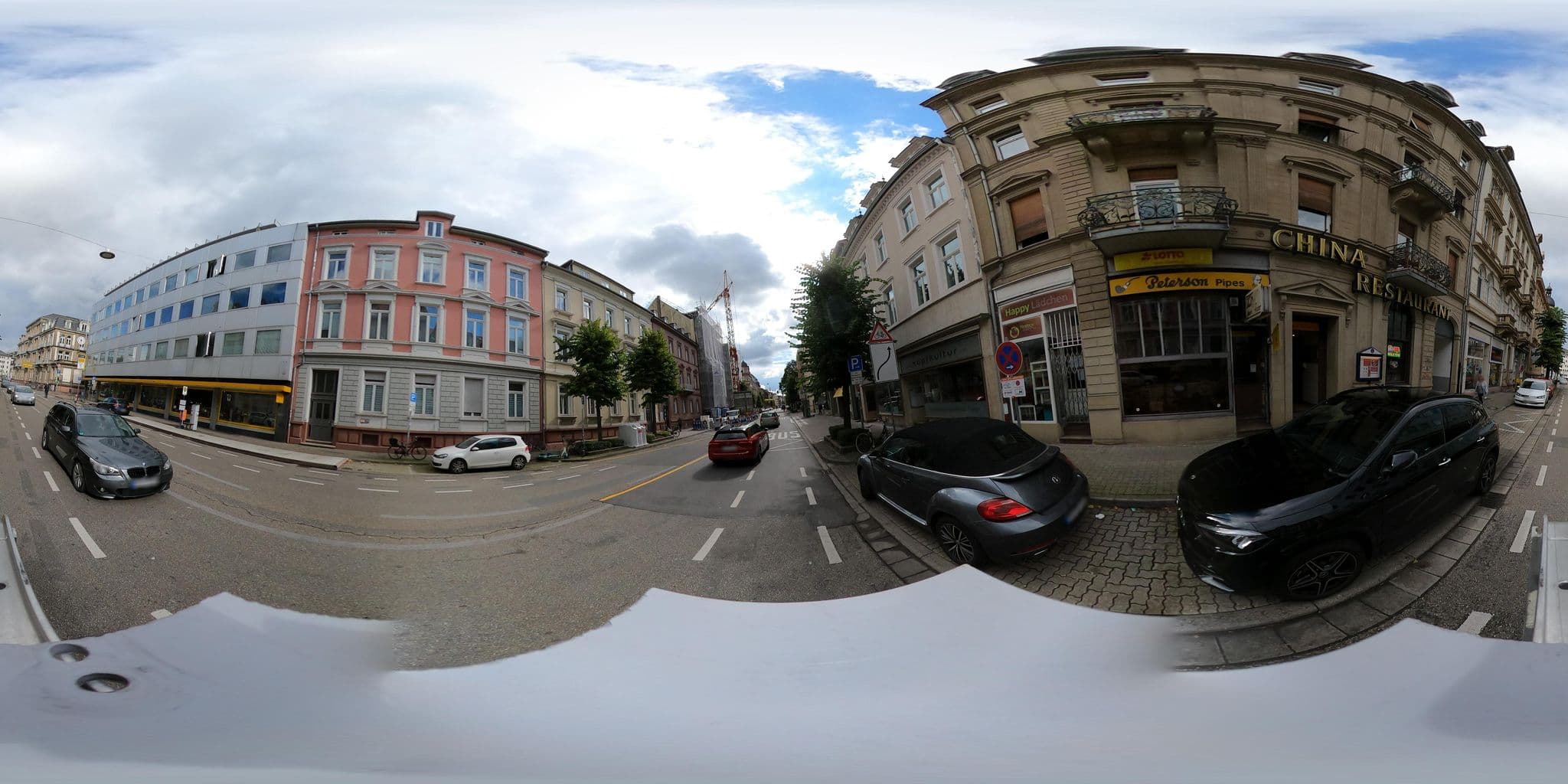 Street view near Wohnraumkonzept Rhein Neckar, Heidelberg — © wegavision (CC BY-SA · Mapillary)
