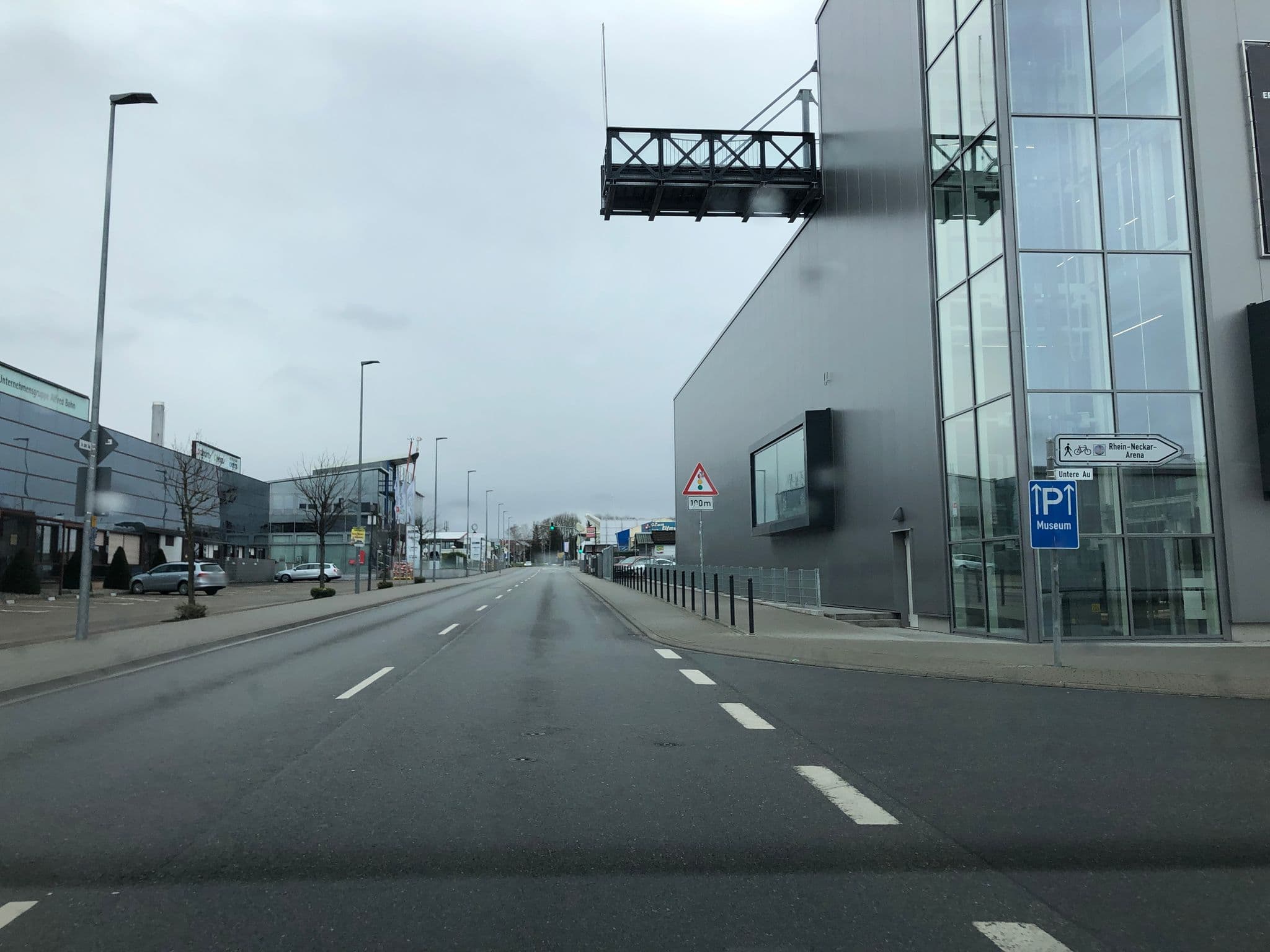 Street view near Fandango & Arantas Restaurant & Bar-Lounge, Sinsheim — © knistertoni (CC BY-SA · Mapillary)