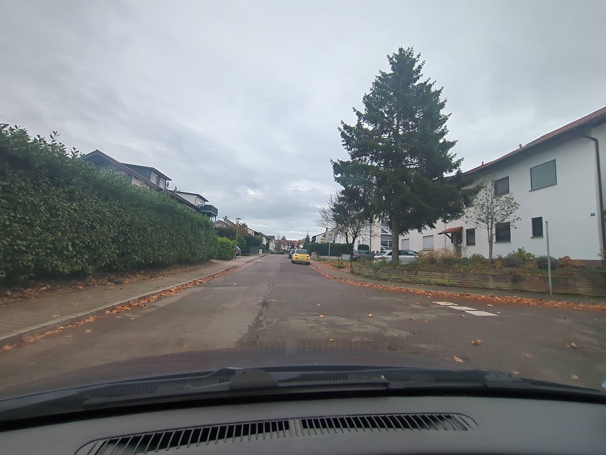 Street view near Apartment FALVIG inkl. Küche, Kronau — © BennyTjeExplorer (CC BY-SA · Mapillary)