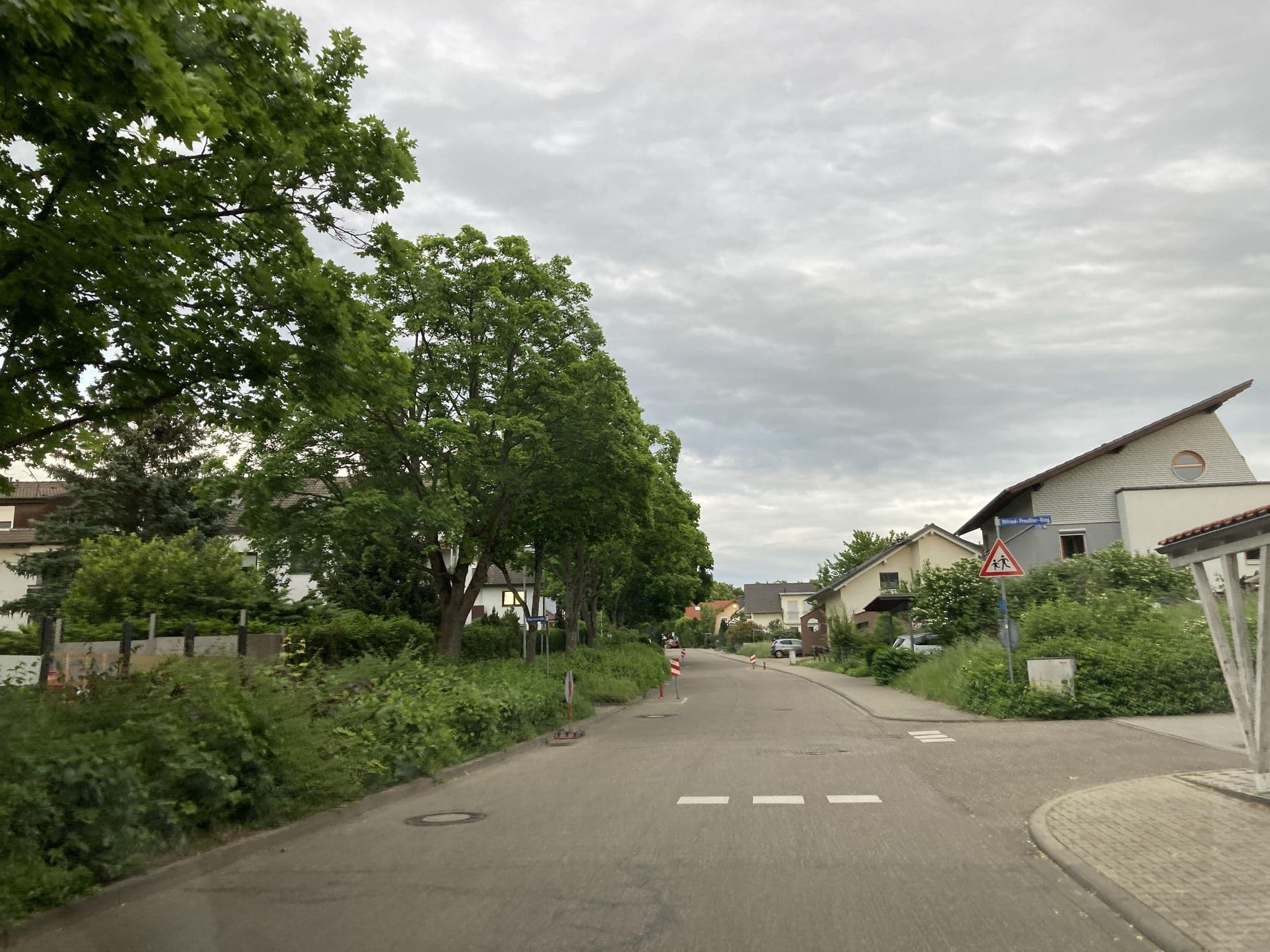 Street view near Ferienwohnung Vikolisa, Kronau — © tasmaniadevil (CC BY-SA · Mapillary)