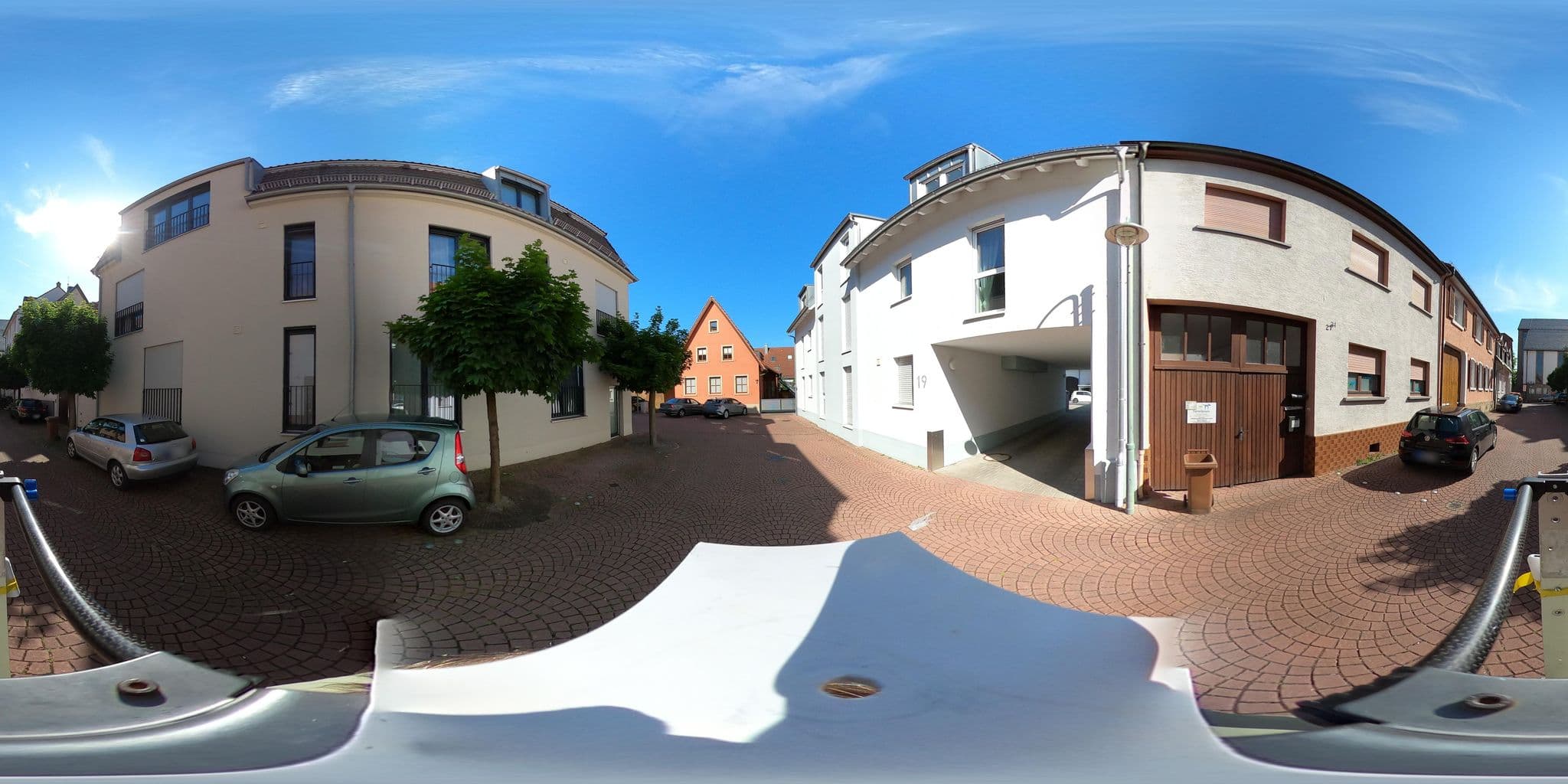 Street view near Gasthaus Zum Stern, Walldorf — © wegavision (CC BY-SA · Mapillary)
