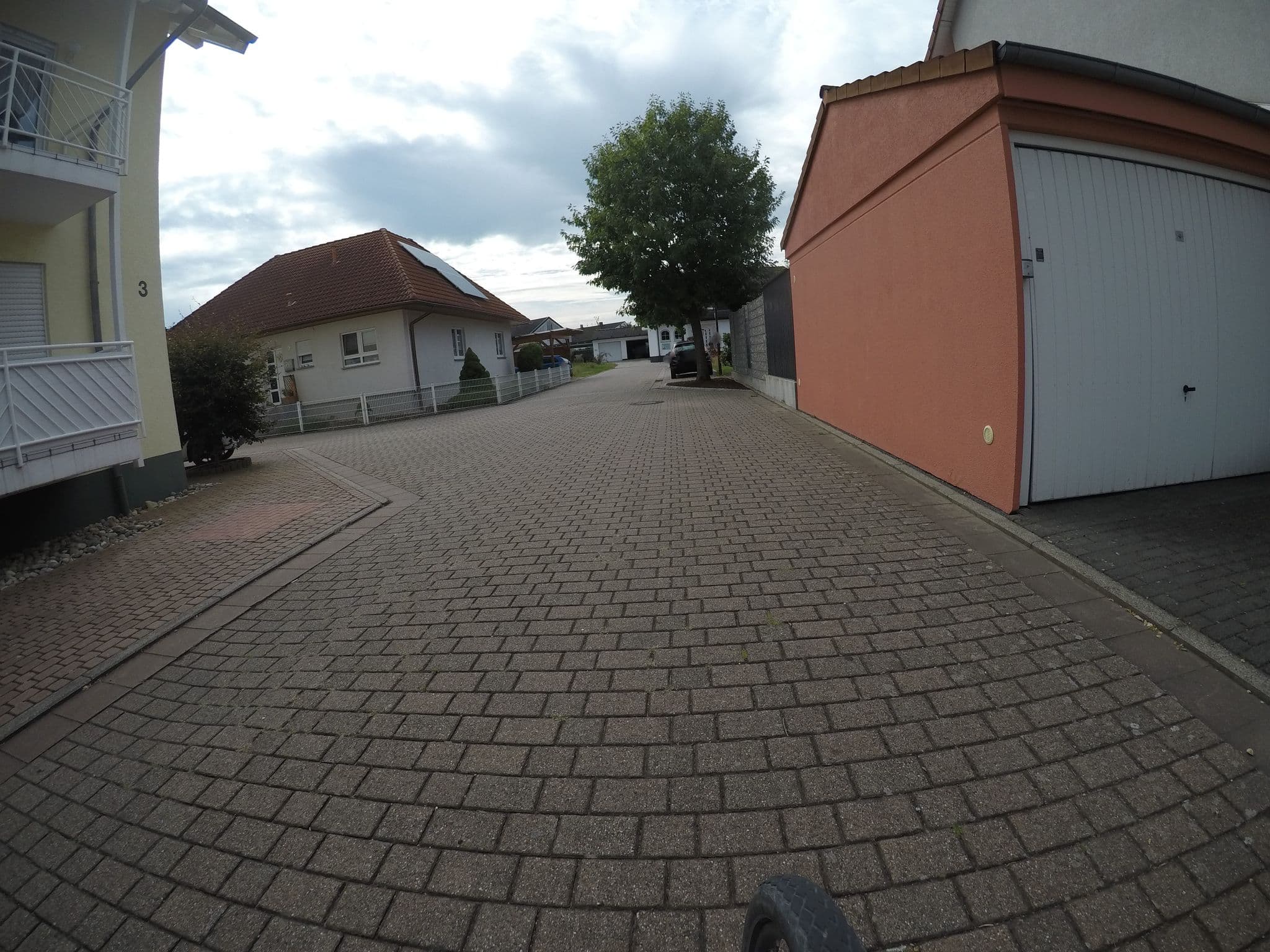 Street view near Ferienwohnung Schwalbennest, Kronau — © mfa (CC BY-SA · Mapillary)