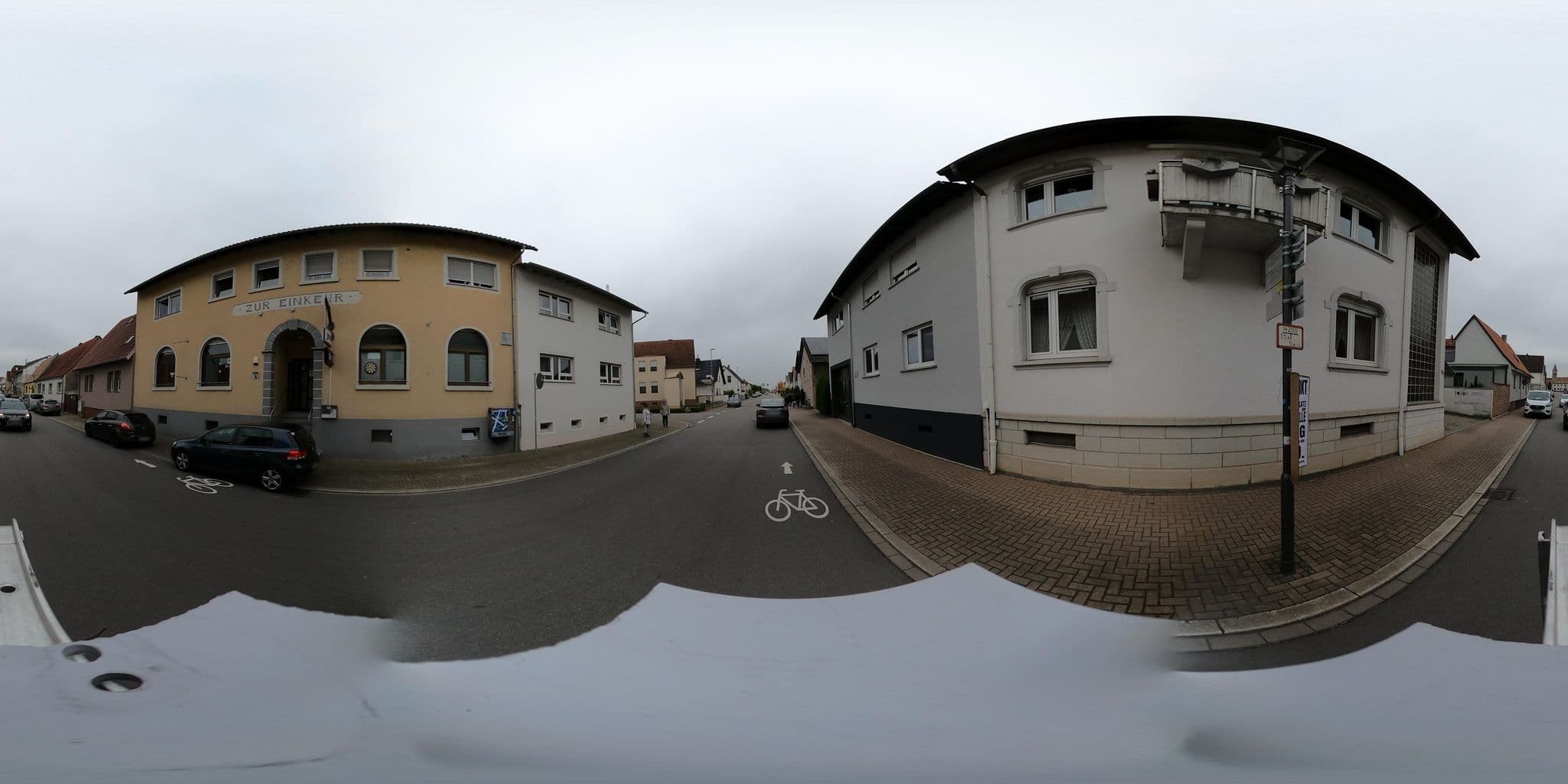 Street view near Cafe Mocca, Kronau — © wegavision (CC BY-SA · Mapillary)
