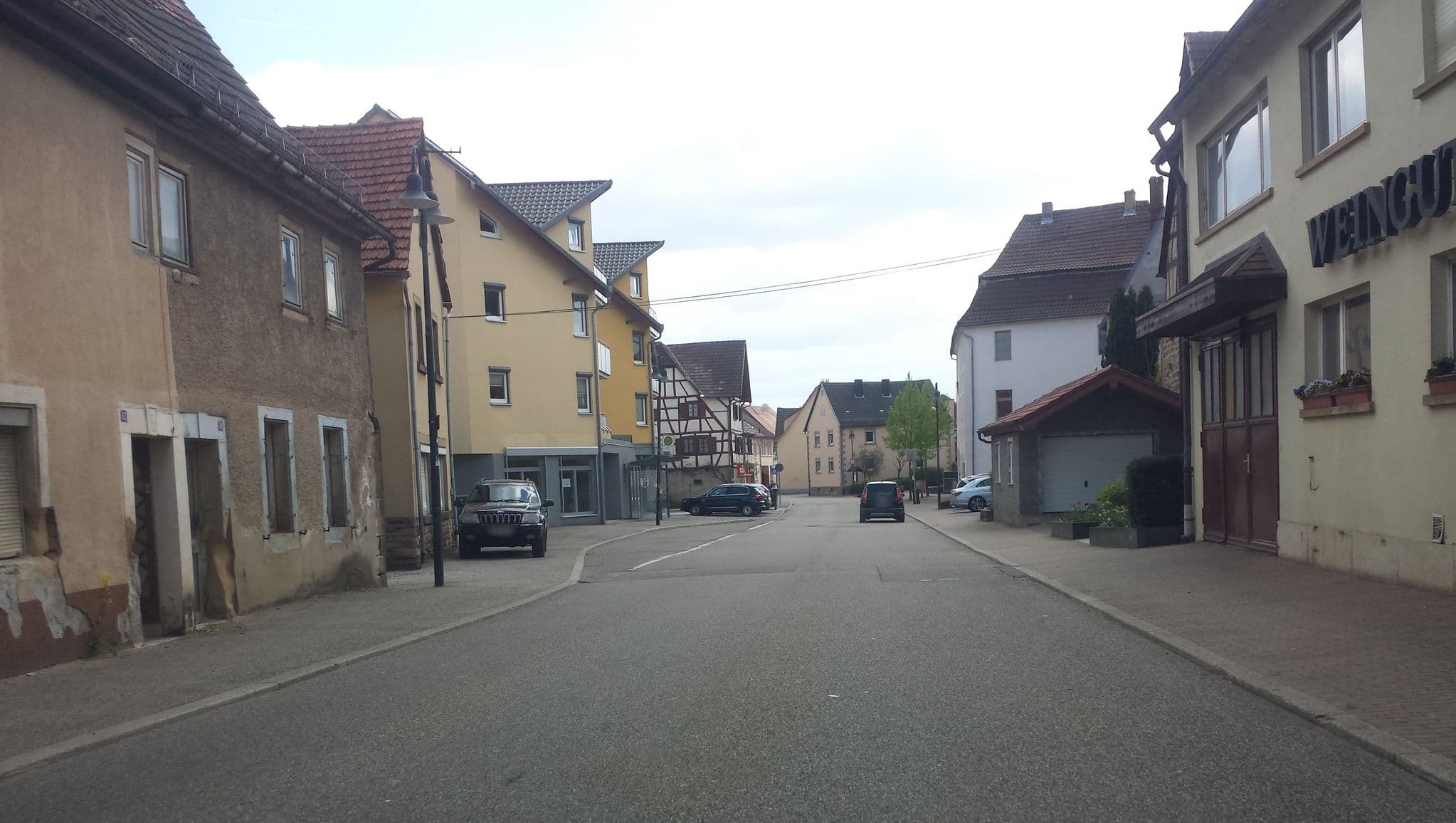 Street view near Küferschänke, Sinsheim — © wegavision (CC BY-SA · Mapillary)