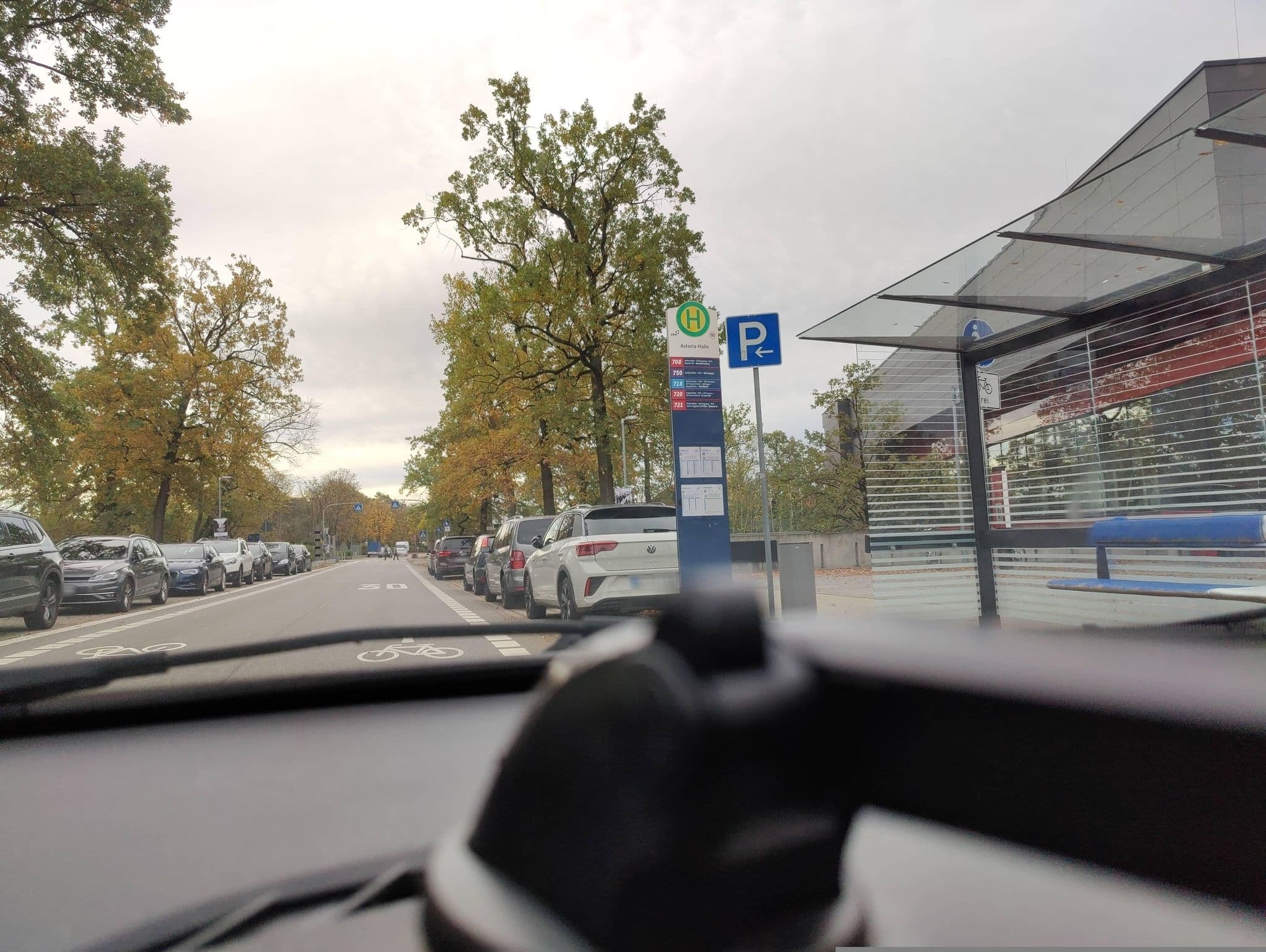 Street view near Astoria-Halle Sport und Kultur, Walldorf — © poxonline (CC BY-SA · Mapillary)