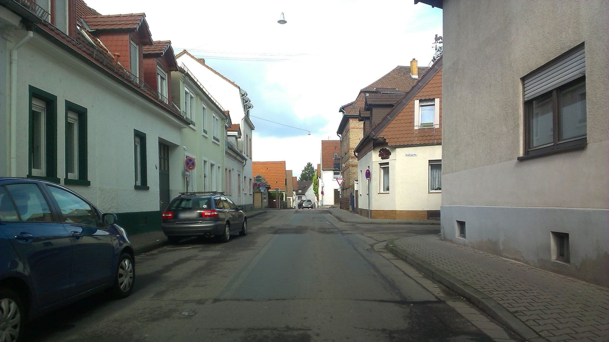 Street view near Heidelberger Ferienwohnung, Leimen — © wegavision (CC BY-SA · Mapillary)