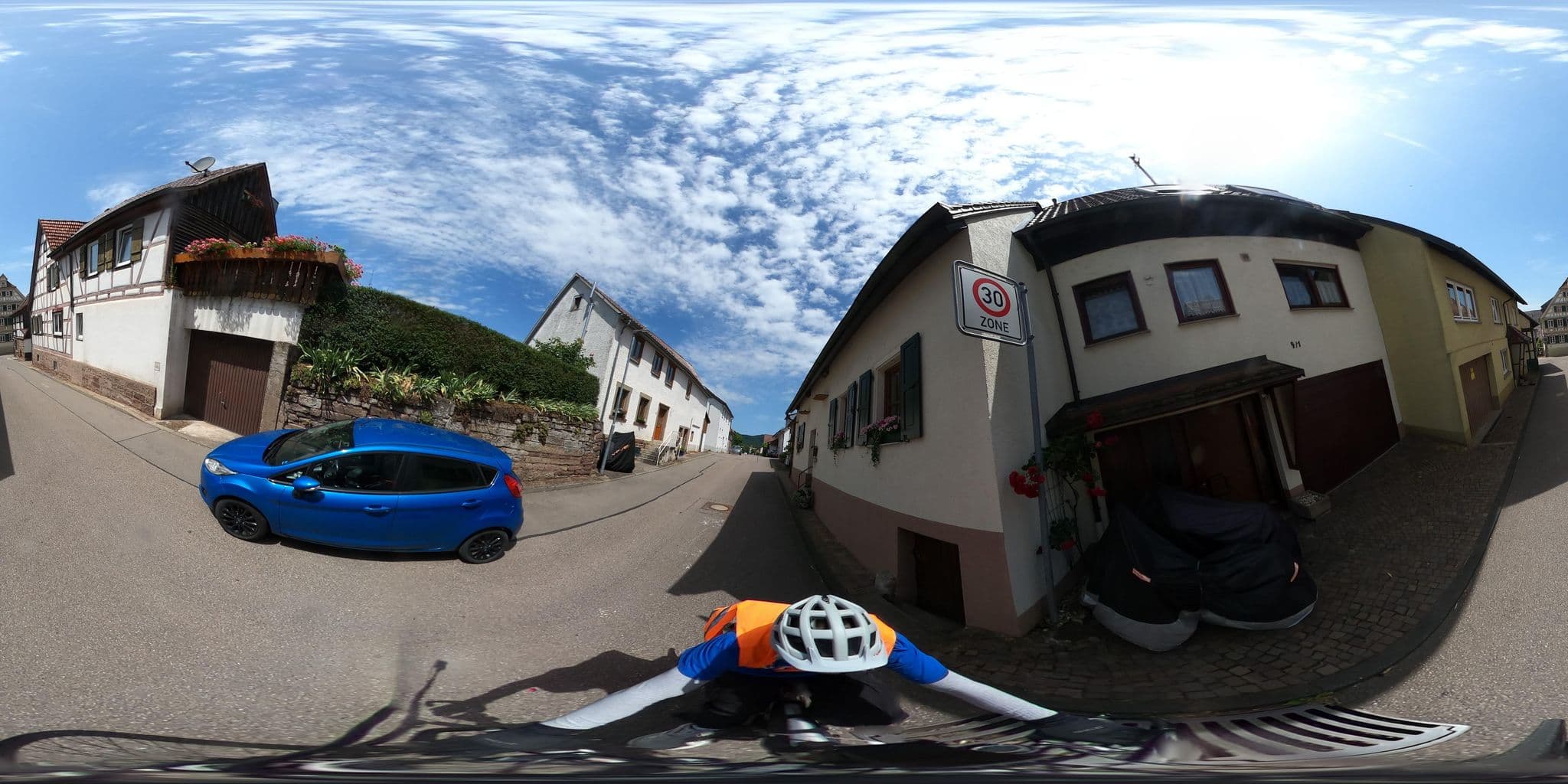 Street view near Kachelota Weinstube & Pension, Sersheim — © RadNETZ (CC BY-SA · Mapillary)
