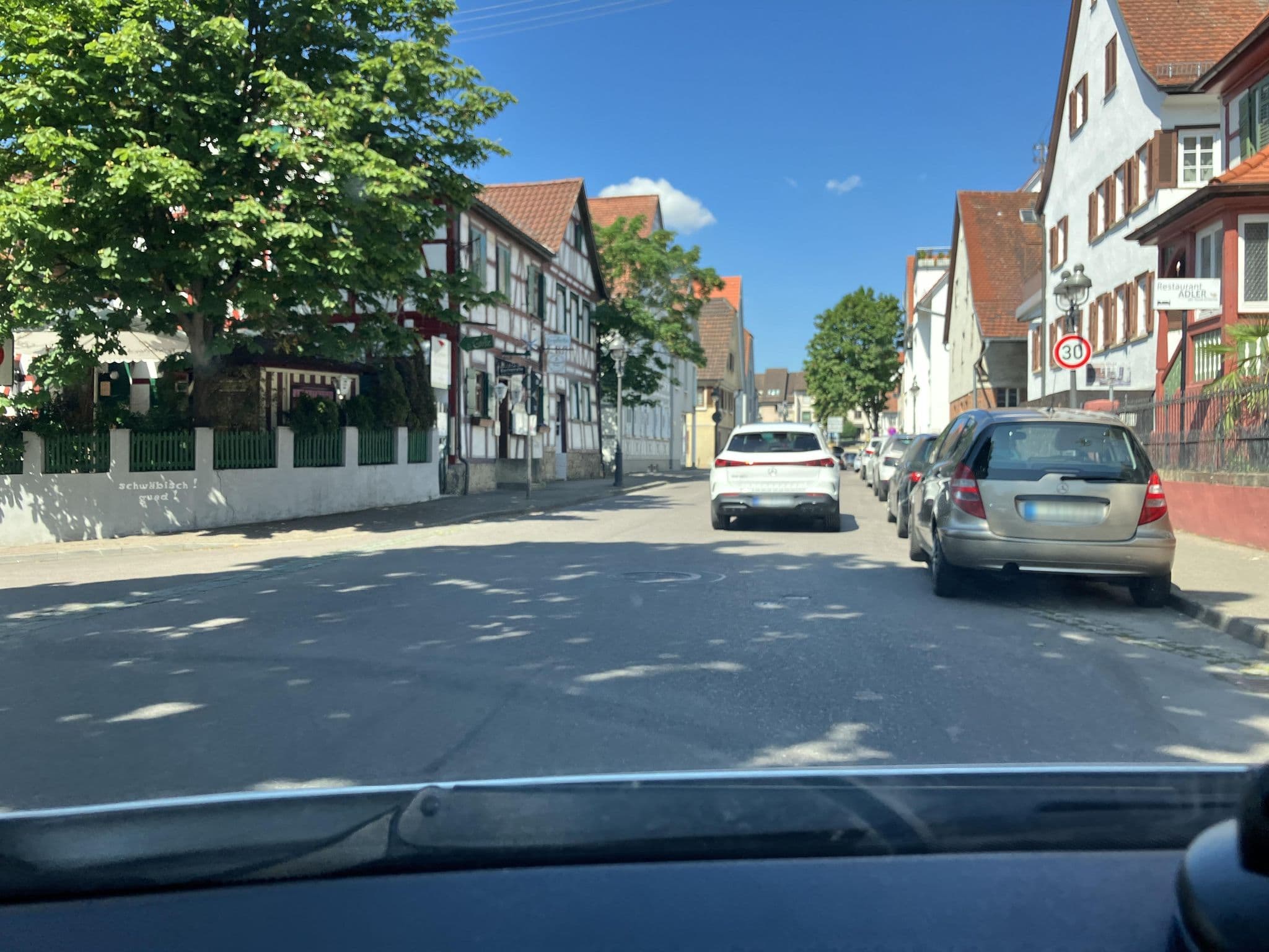 Street view near Gasthof Adler, Kornwestheim — © FLASH10 (CC BY-SA · Mapillary)