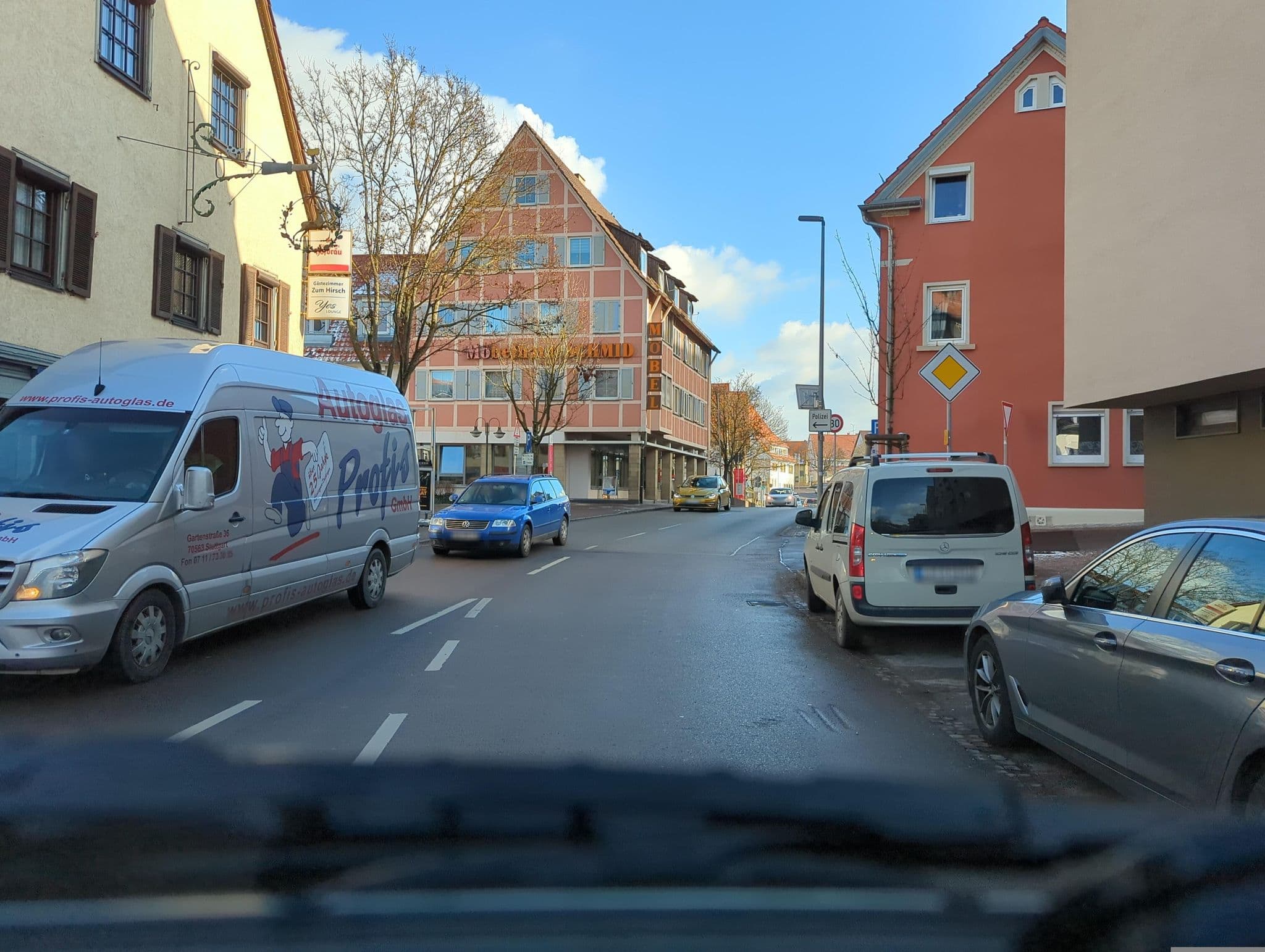 Street view near Oral David, Sachsenheim — © electria (CC BY-SA · Mapillary)