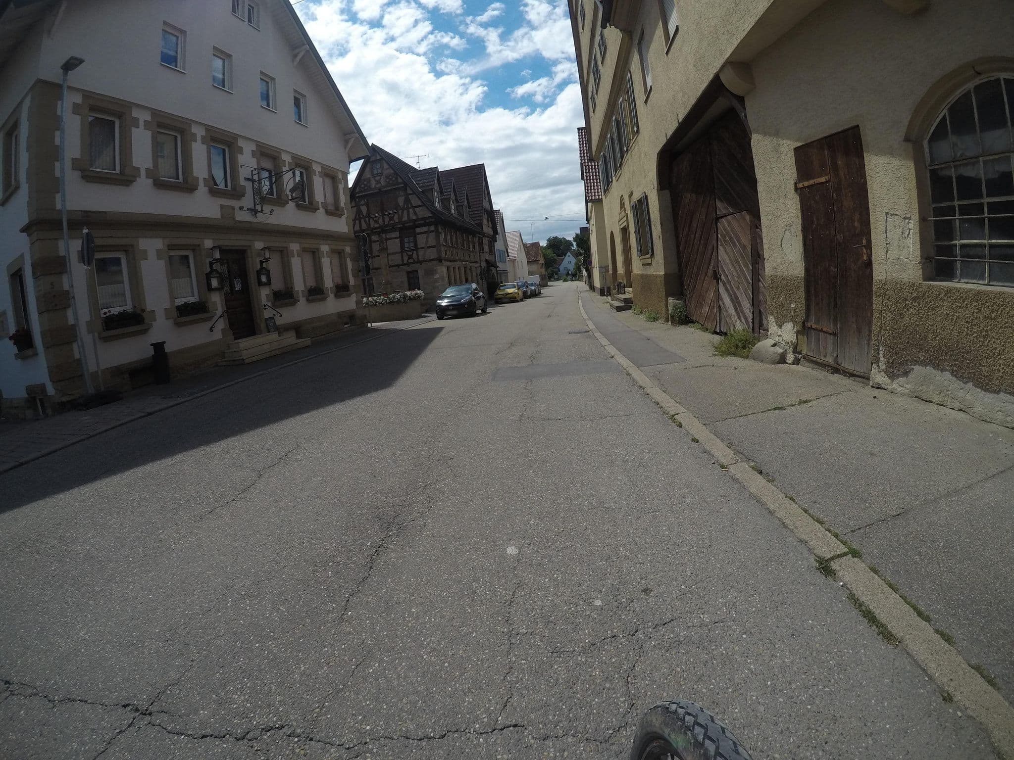 Street view near Ochsen Gasthof - Gästezimmer, Brackenheim — © mfa (CC BY-SA · Mapillary)