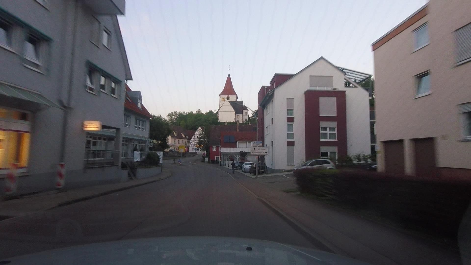 Street view near hotel sandstern Bamberg, Freiberg am Neckar — © pic_nick (CC BY-SA · Mapillary)