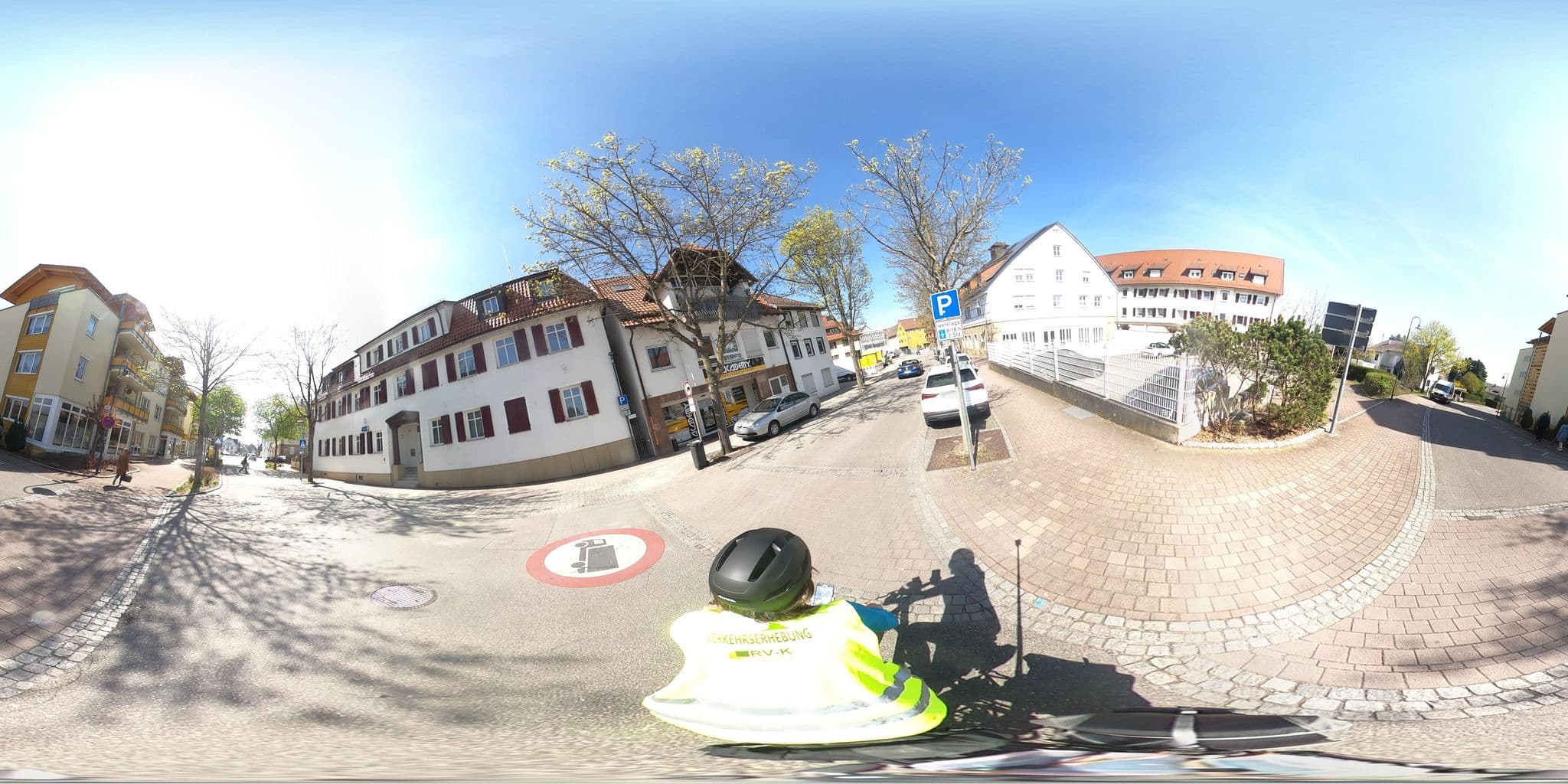 Street view near Brachenheim Hotel, Brackenheim — © RadNETZ (CC BY-SA · Mapillary)