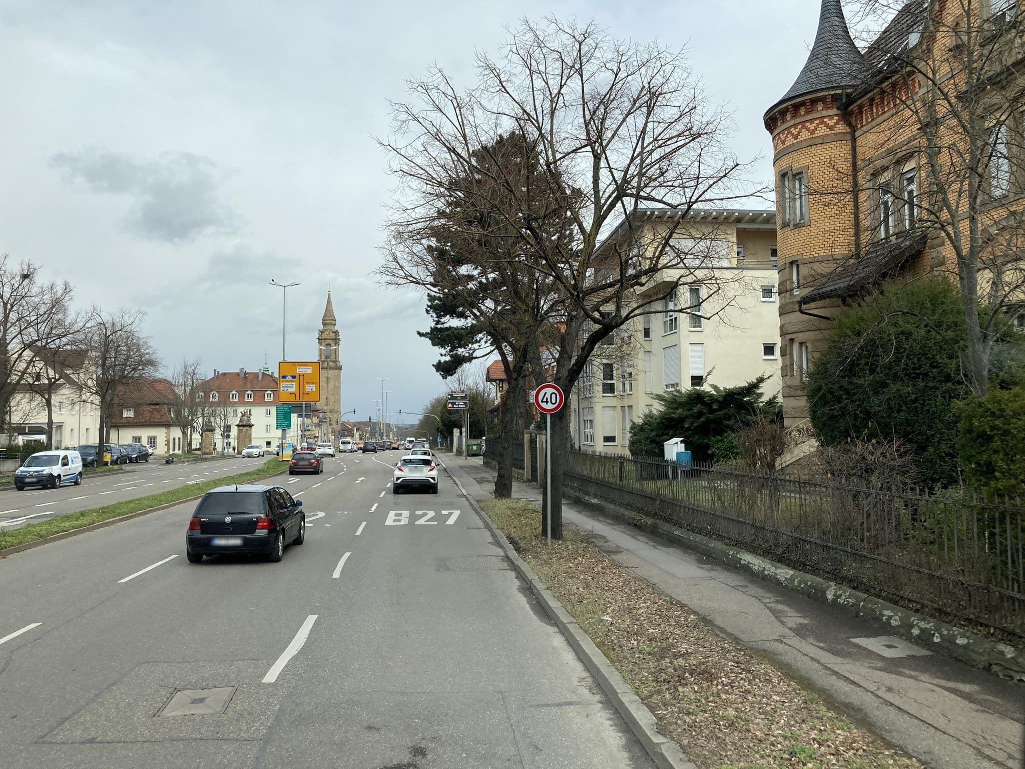 Street view near Alissa, Ludwigsburg — © Leolee (CC BY-SA · Mapillary)