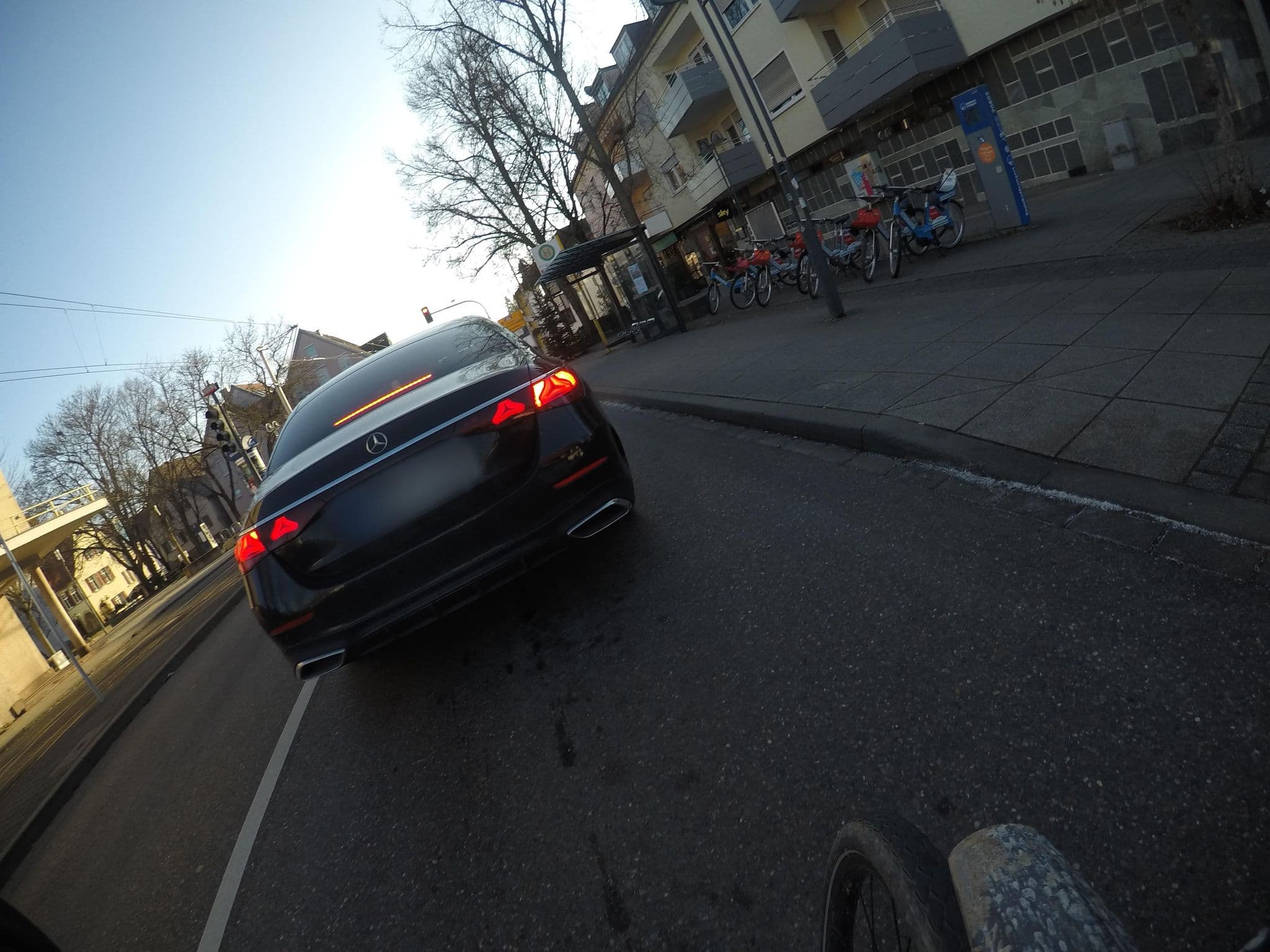 Street view near Hirsch Gasthof, Kornwestheim — © mfa (CC BY-SA · Mapillary)