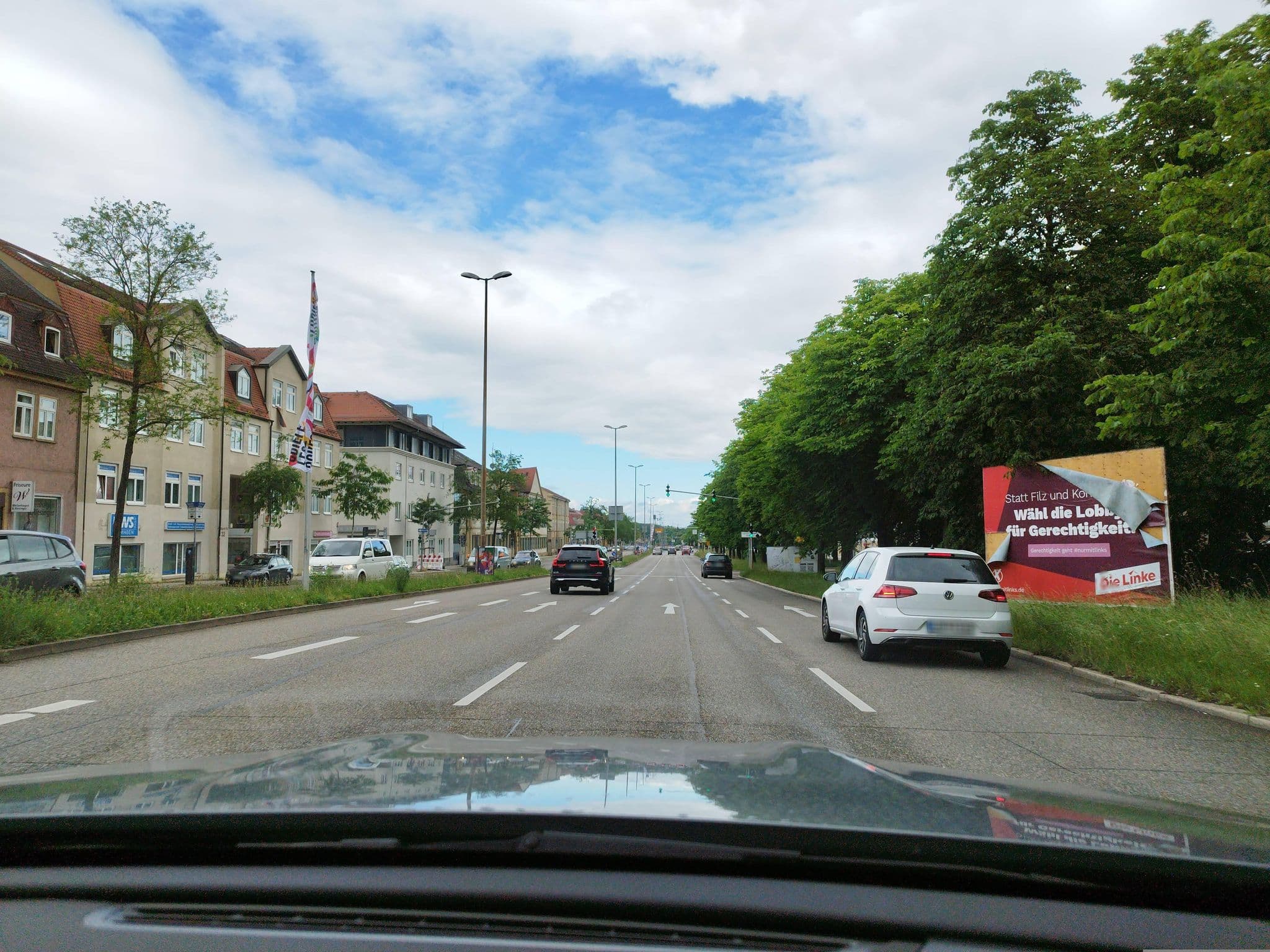 Street view near Campuszwei, Ludwigsburg — © bct (CC BY-SA · Mapillary)