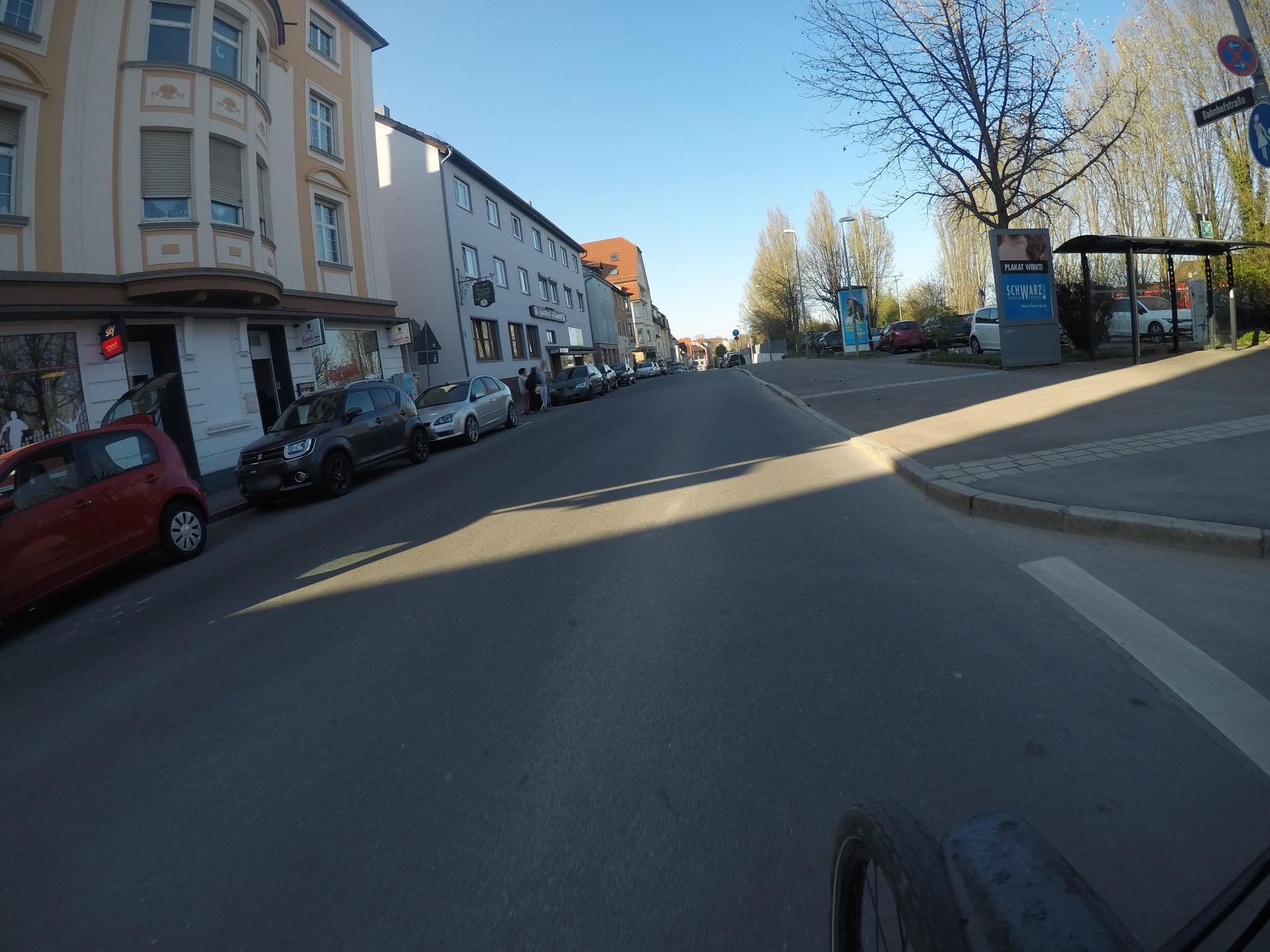 Street view near Bäuerle Gästehaus Garni, Kornwestheim — © mfa (CC BY-SA · Mapillary)