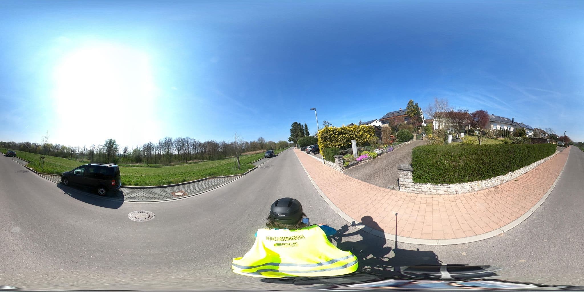 Street view near Ferienhaus DaFeBo GmbH, Brackenheim — © RadNETZ (CC BY-SA · Mapillary)
