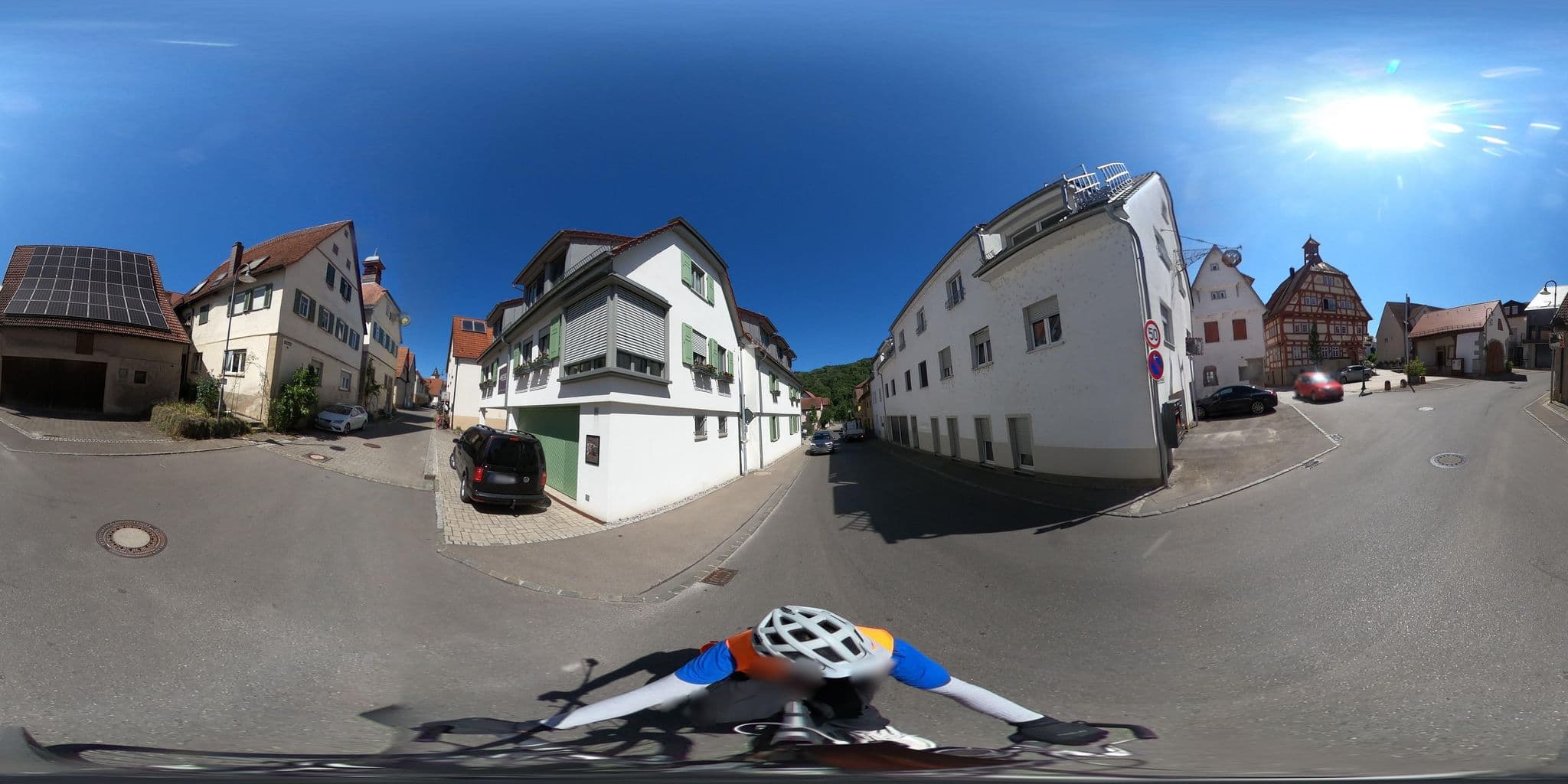 Street view near exNicrum Wein . Genuss . Hotel, Hessigheim — © RadNETZ (CC BY-SA · Mapillary)