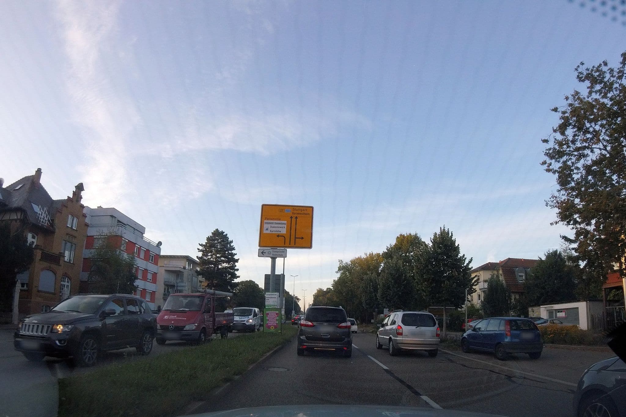 Street view near Ludwig Apartment, Ludwigsburg — © pic_nick (CC BY-SA · Mapillary)