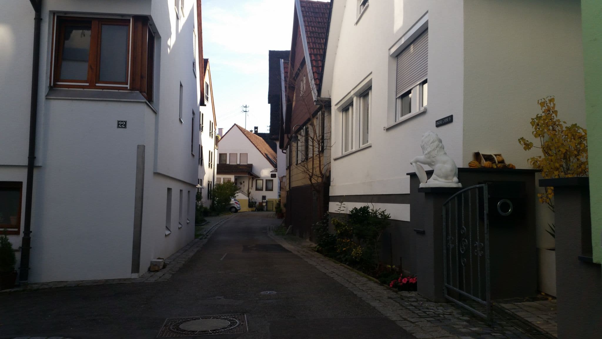Street view near Ferienwohnung Mager, Freiberg am Neckar — © gpermant (CC BY-SA · Mapillary)