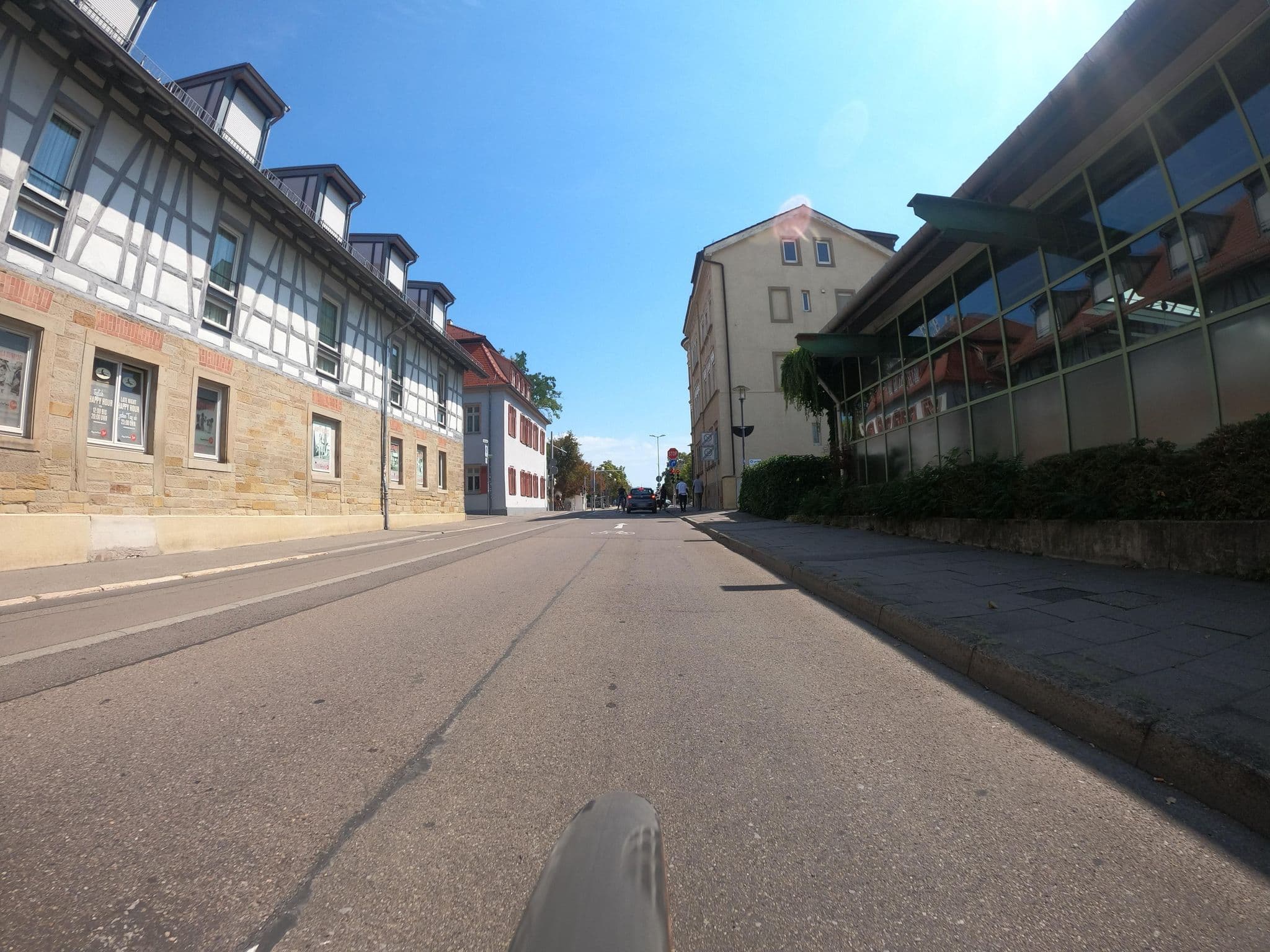 Street view near Campus Zwei, Ludwigsburg — © plexi32 (CC BY-SA · Mapillary)