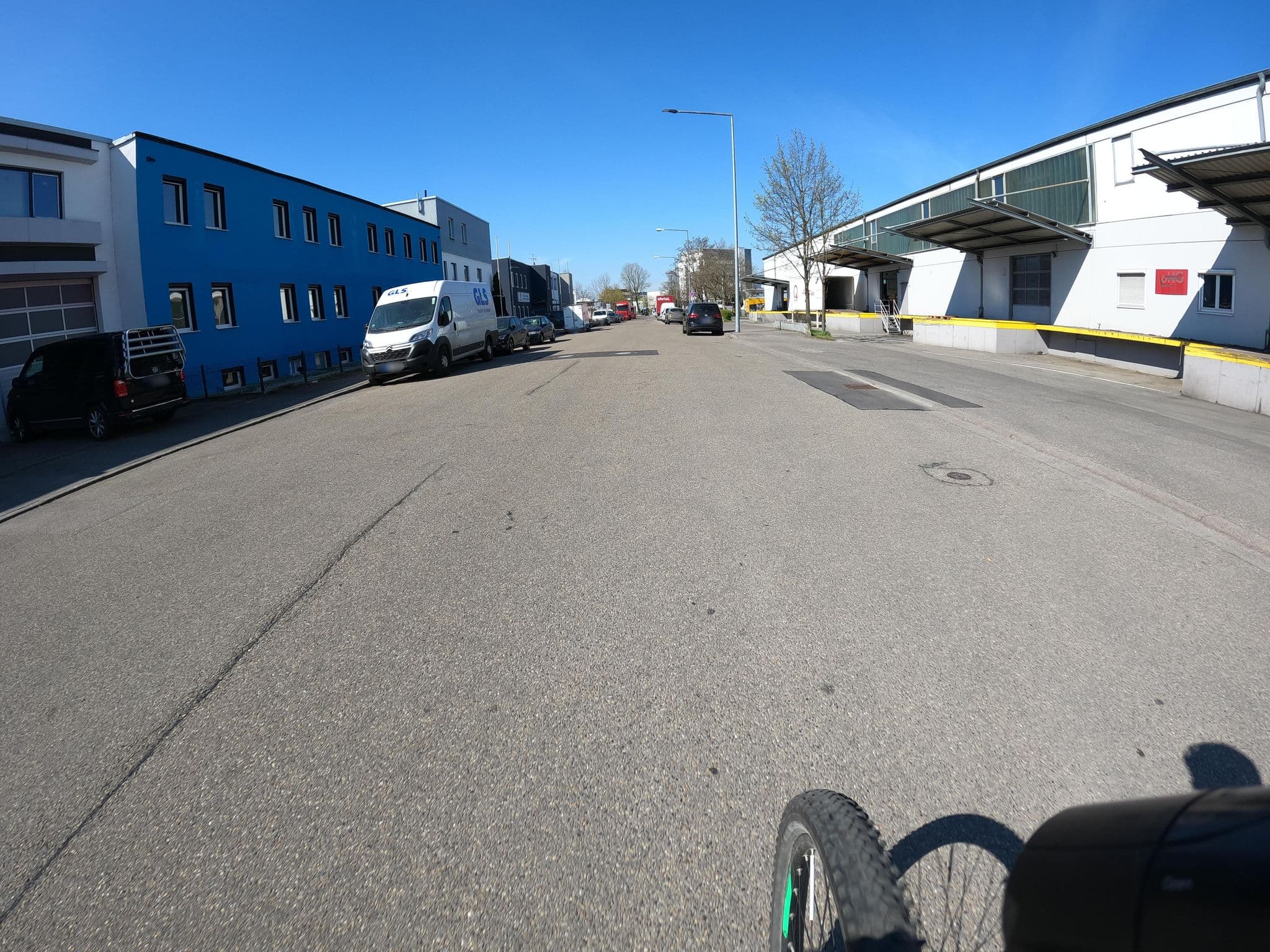 Street view near Gewerbliche Zimmervermietung P&P V-V UG, Korntal — © Adi2001 (CC BY-SA · Mapillary)