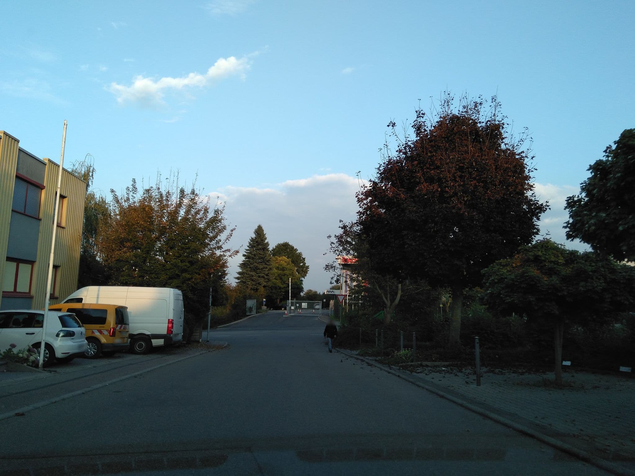 Street view near Hotel Graf Eberhard, Markgröningen — © pheet (CC BY-SA · Mapillary)