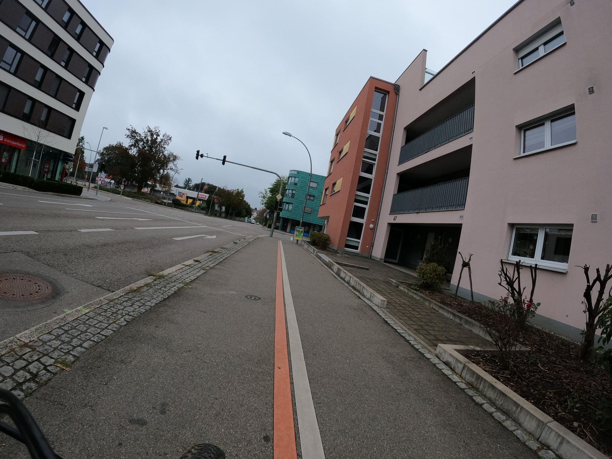 Street view near Appartement am Salamanderpark, Kornwestheim — © vuv (CC BY-SA · Mapillary)