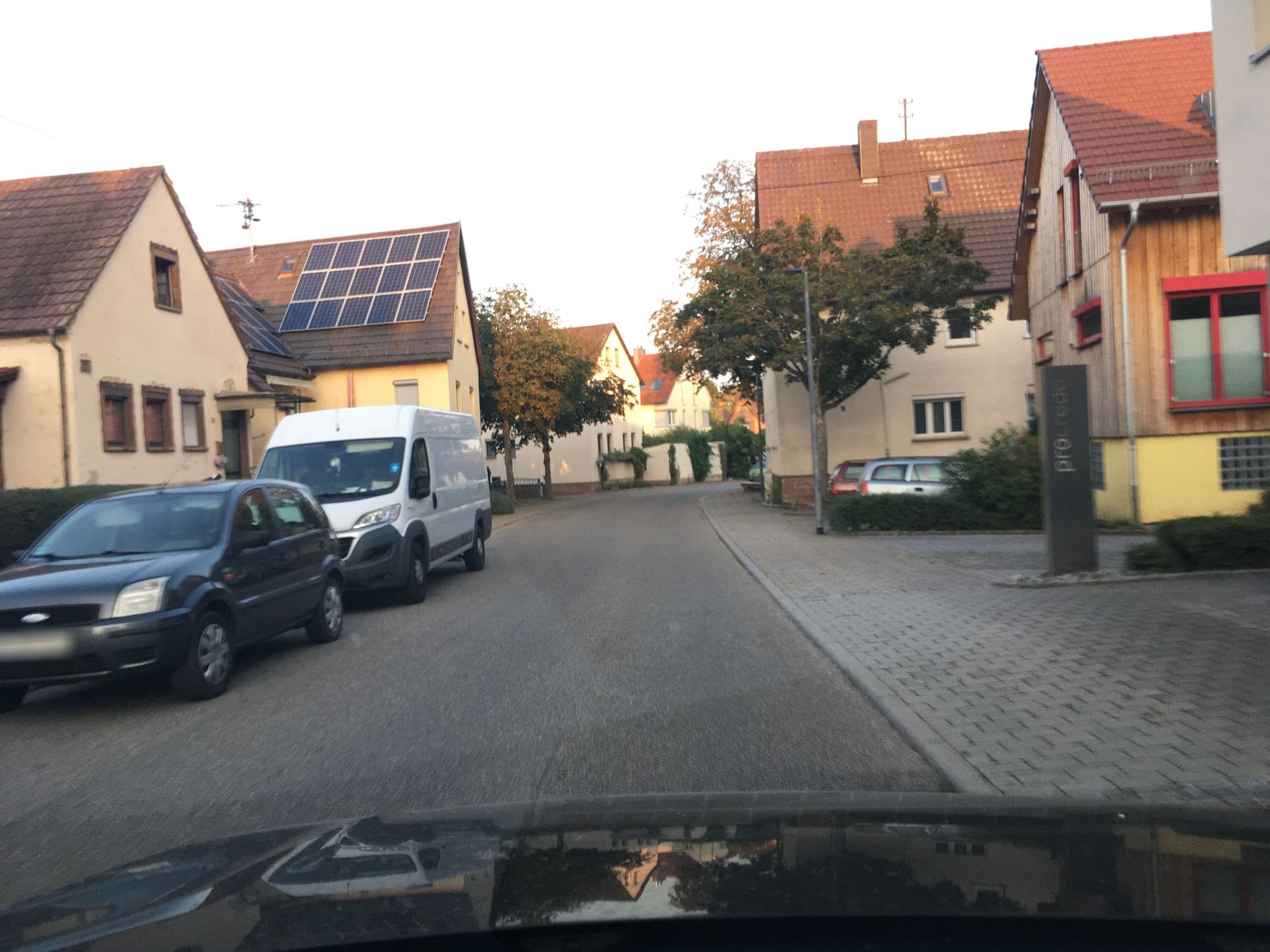Street view near Gästehaus Anton Geiger, Güglingen — © changchun1 (CC BY-SA · Mapillary)