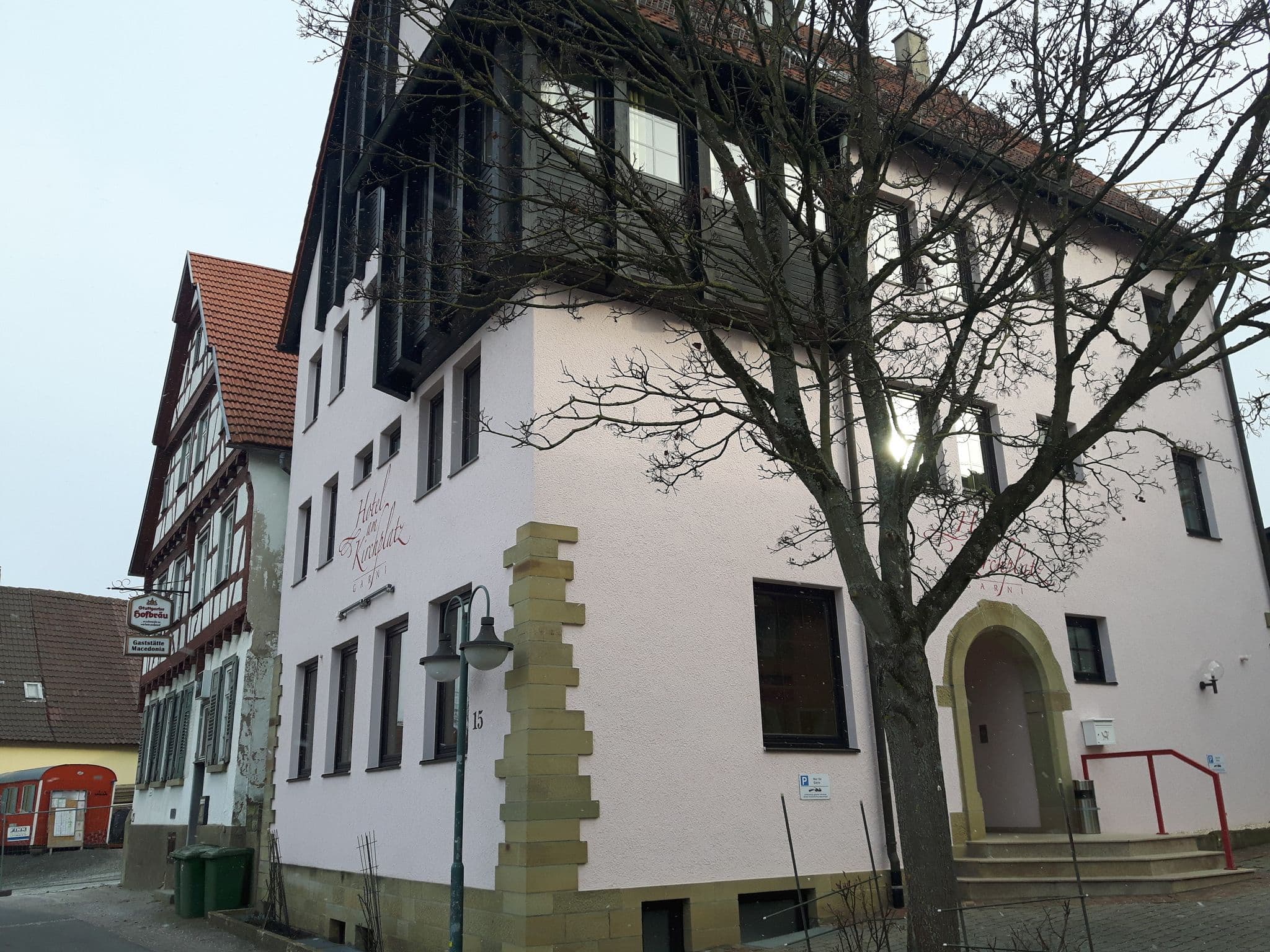 Street view near Hotel am Kirchplatz, Sachsenheim — © changchun1 (CC BY-SA · Mapillary)