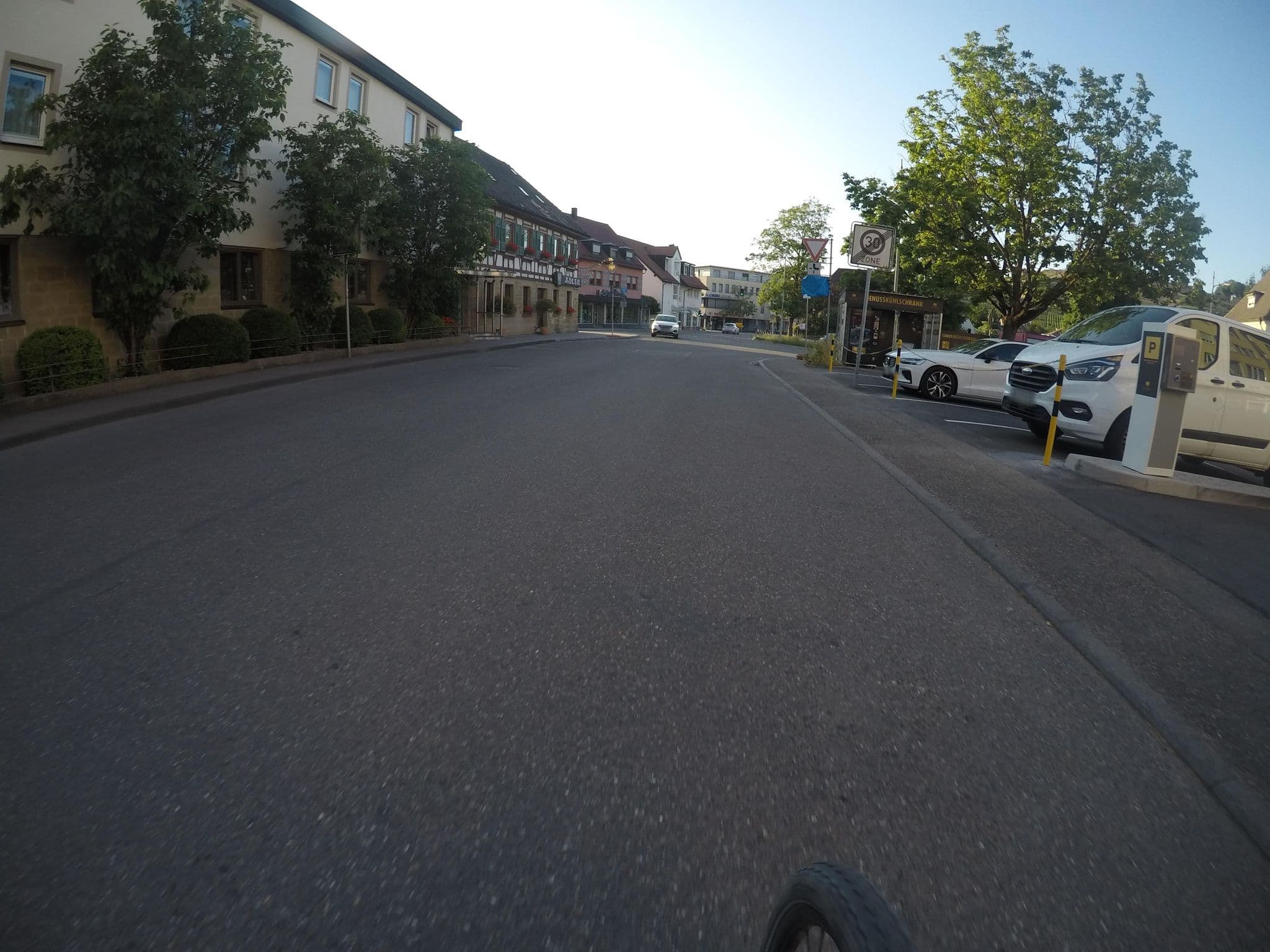 Street view near Ringhotel Adler Pool, Asperg — © mfa (CC BY-SA · Mapillary)