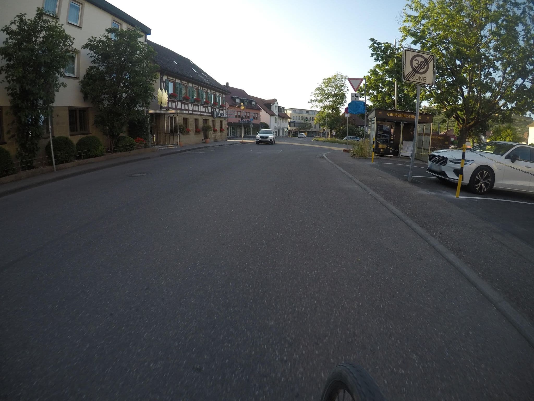 Street view near Hotel Adler Ottenbacher GmbH, Asperg — © mfa (CC BY-SA · Mapillary)