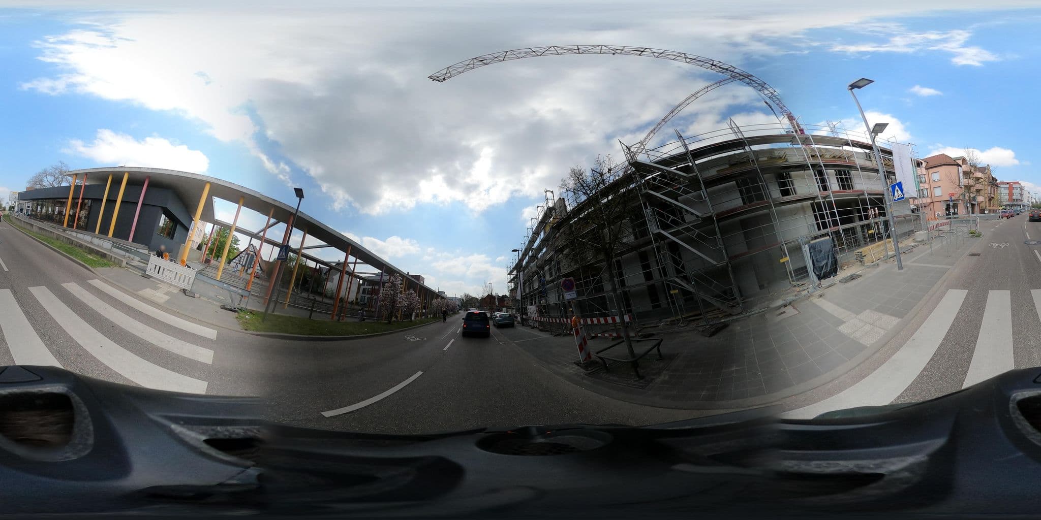 Street view near D.a.s. Design appartement stuttgart - Boarding House, Stuttgart Feuerbach — © artemis (CC BY-SA · Mapillary)