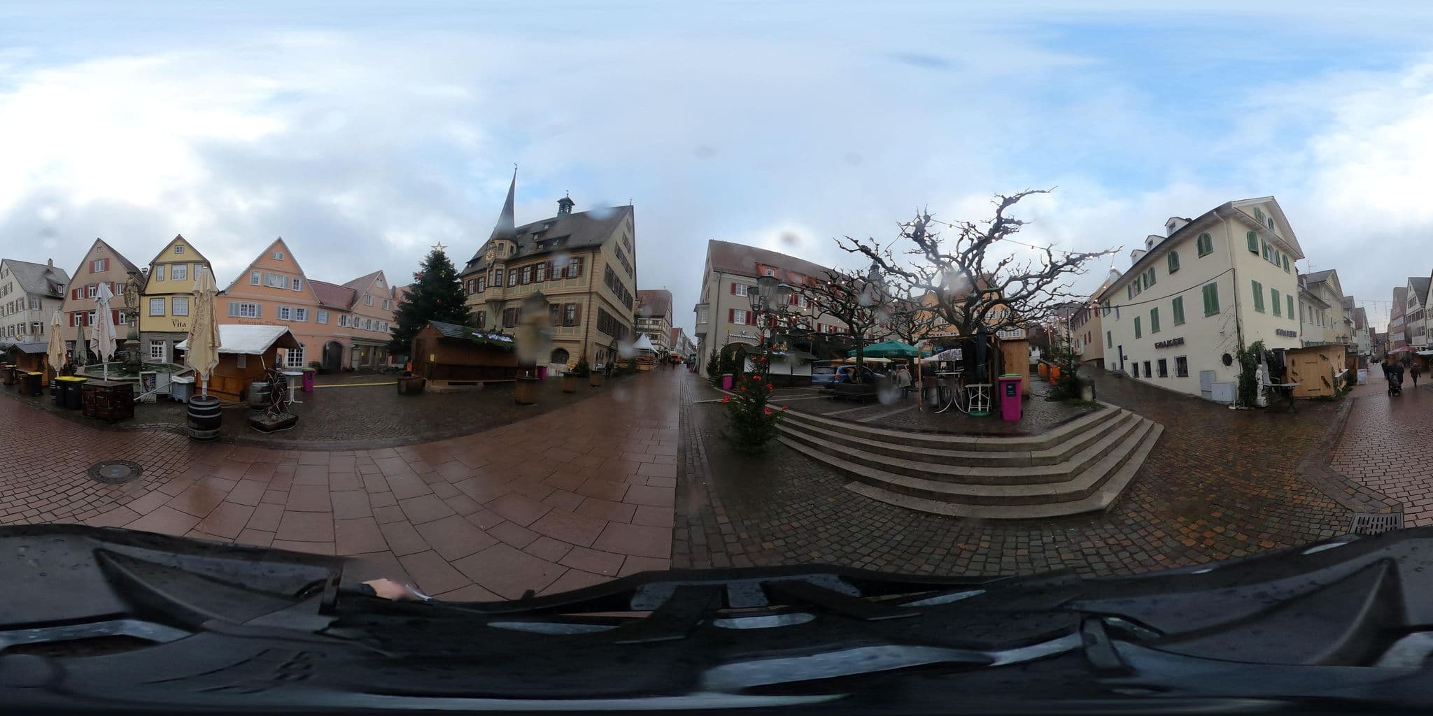 Street view near Fredrik Von Schiller Hotel, Bietigheim-Bissingen — © artemis (CC BY-SA · Mapillary)