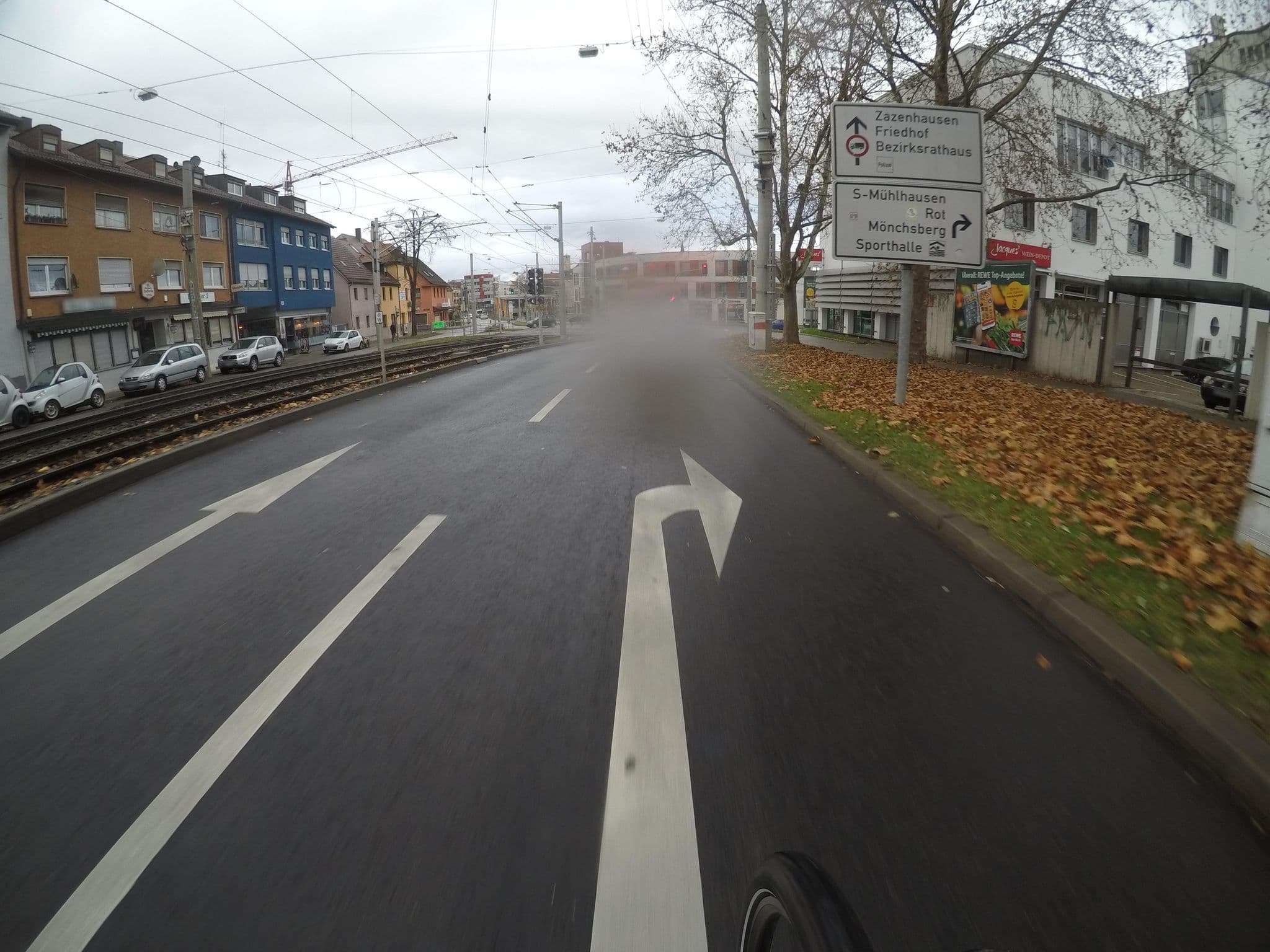 Street view near Gaststätte Linde, Stuttgart Feuerbach — © mfa (CC BY-SA · Mapillary)